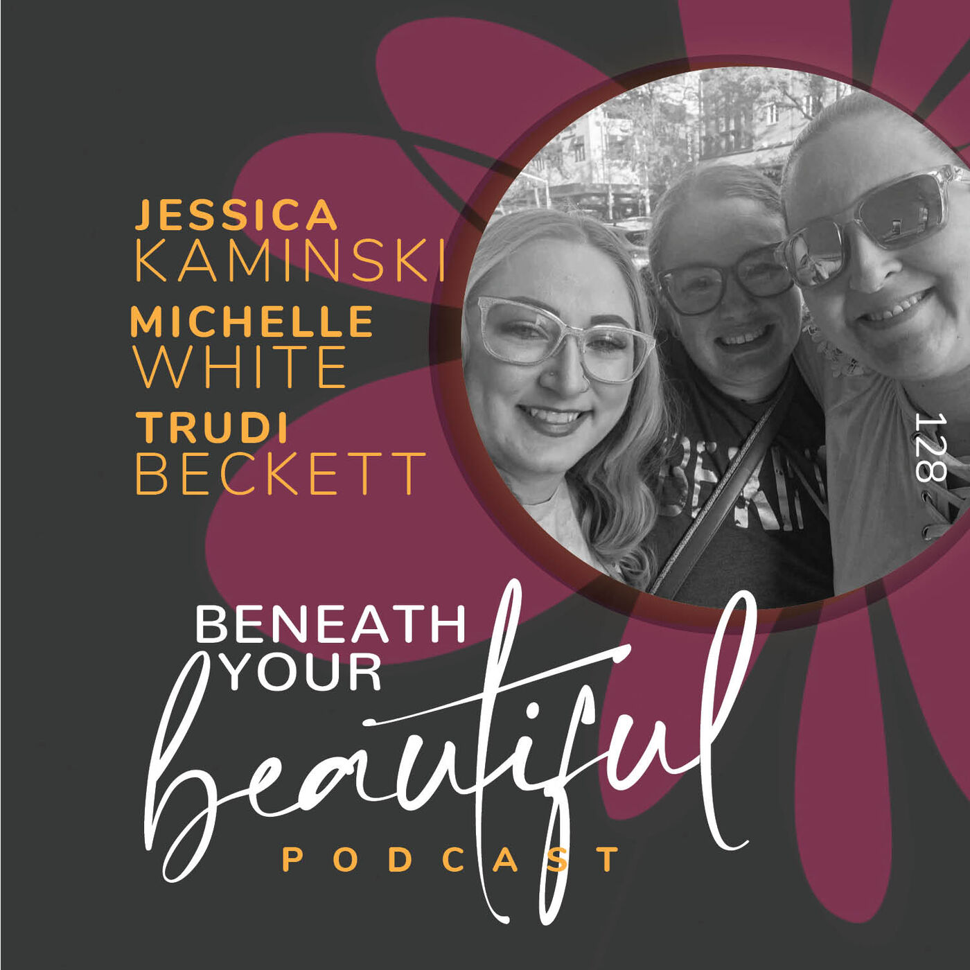 ⁣128. Trudi Beckett, Michelle White and Jessica Kaminski discuss their queer and trans school-aged children and the things they endure: bullying, bathroom selection, self-hatred and confusion, etc. The moms share their hopes and dreams