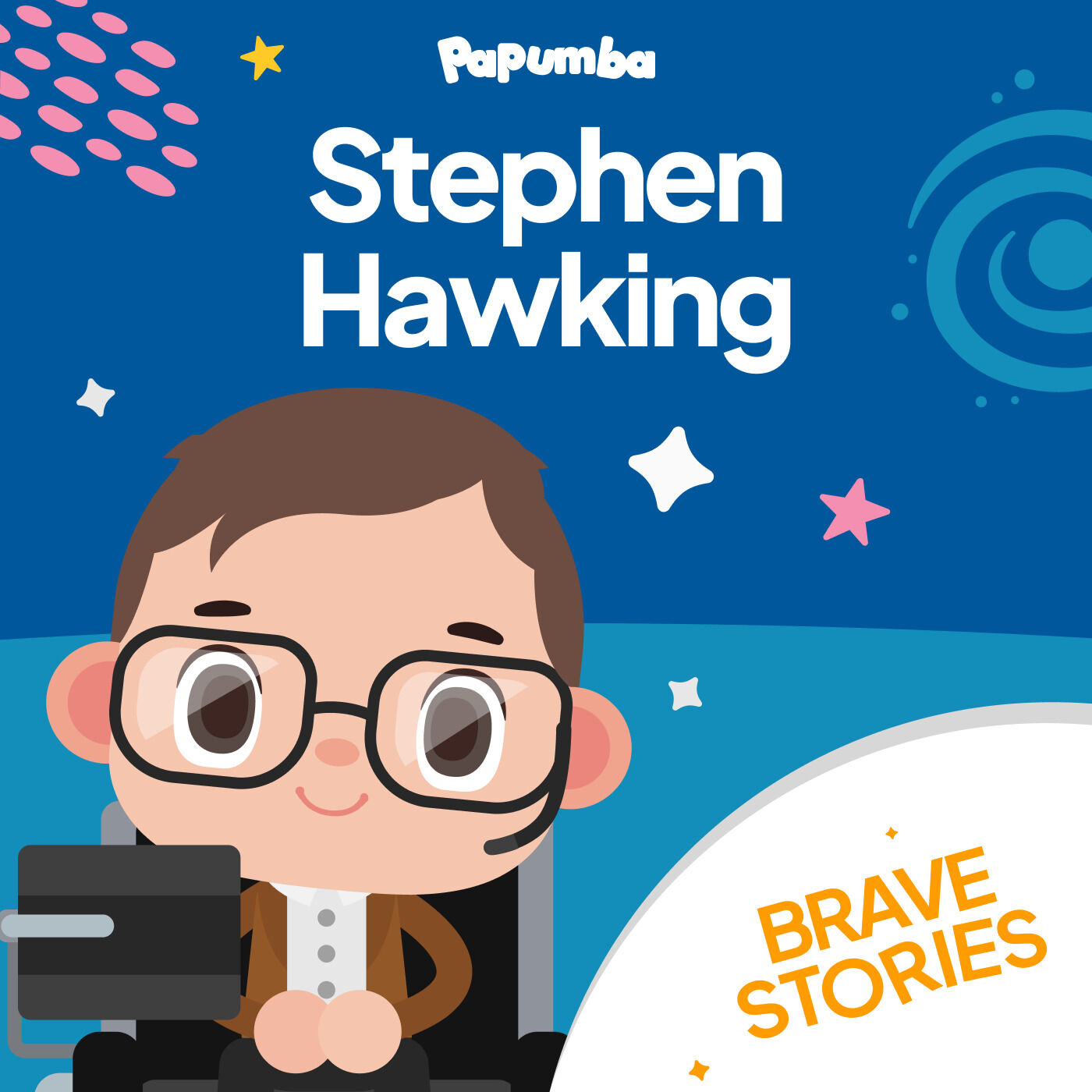 Brave Stories: Stephen Hawking, the brilliant cosmologist