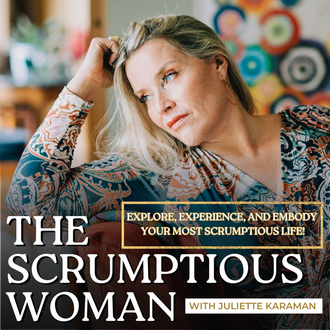 ⁣010 Embracing Authenticity and Thriving: A Journey with The Scrumptious Woman