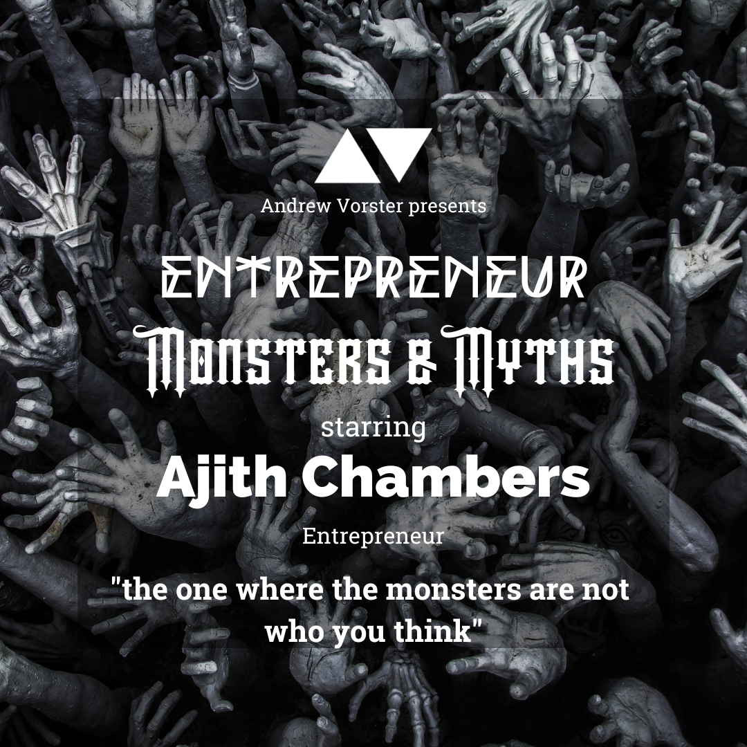 Ajith Chambers takes a different view of who the monsters really are