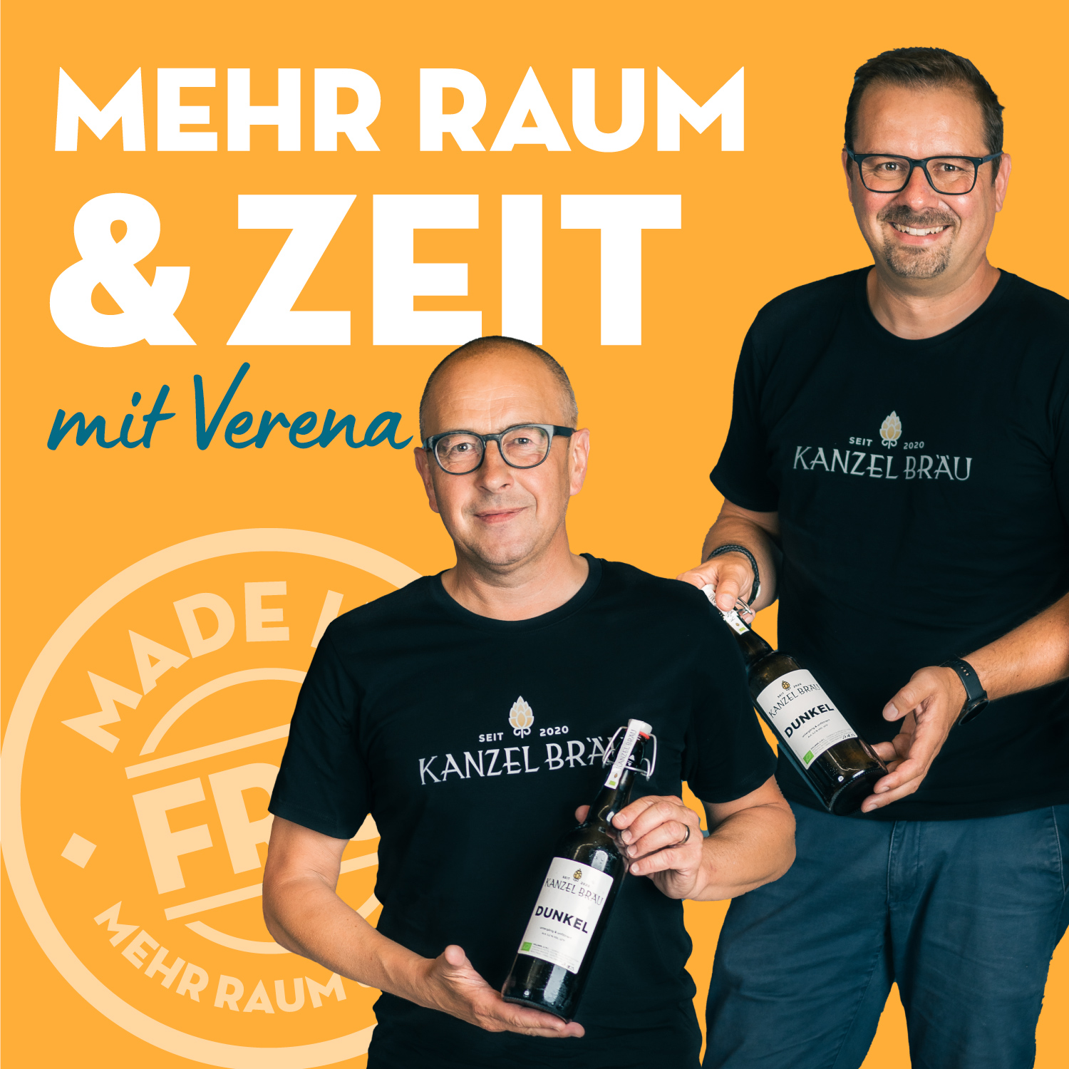 Ein Bier, das nach Heimat schmeckt – Bernhard & Stefan’s Herzensprojekt