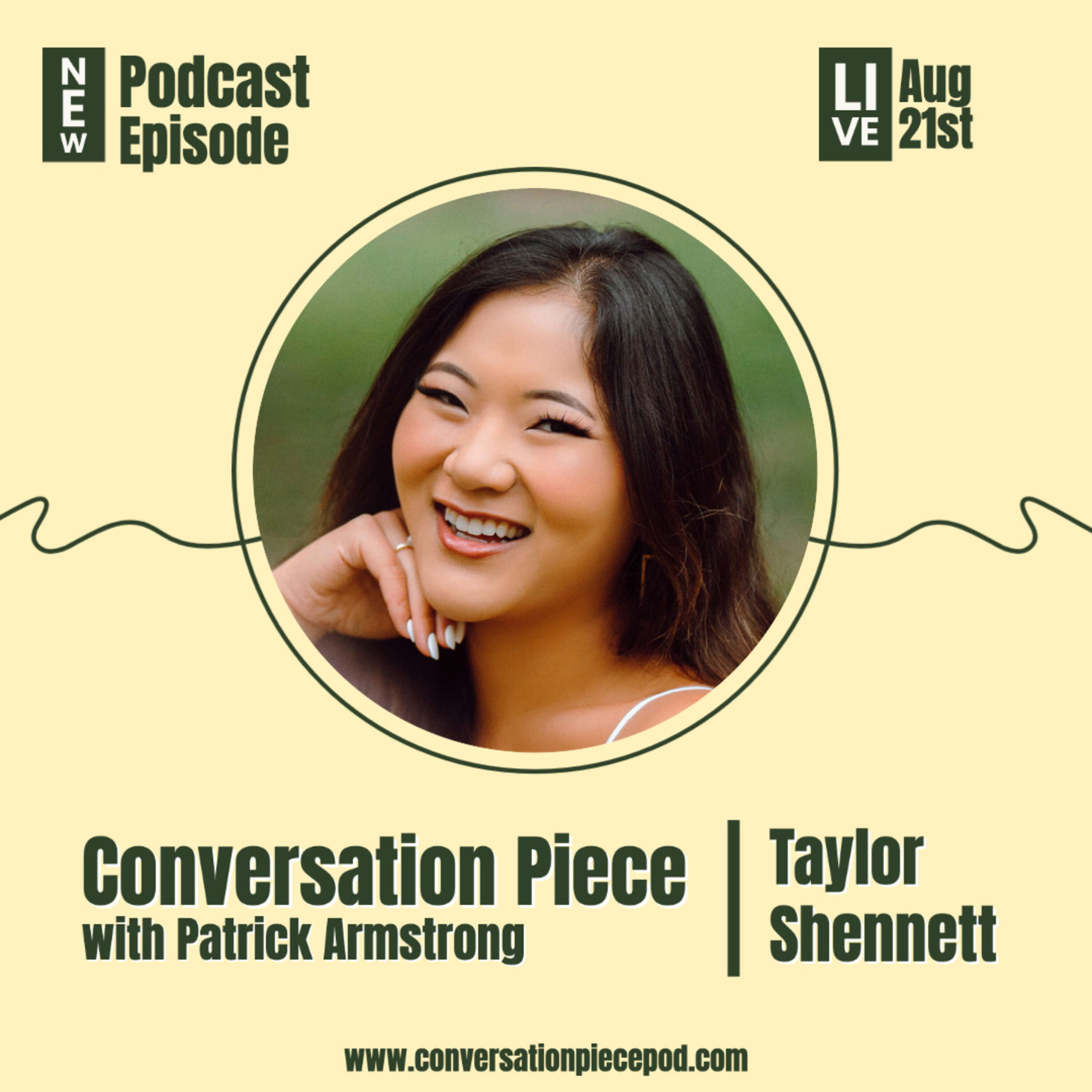 Influencing and educating on the Adoptee experience with Taylor Shennett