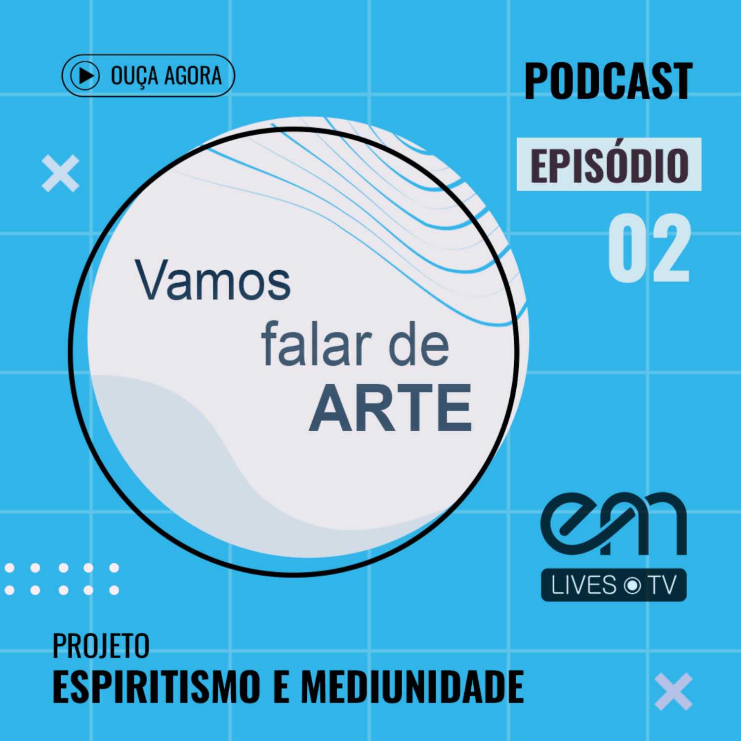 ⁣#02 VAMOS FALAR DE ARTE