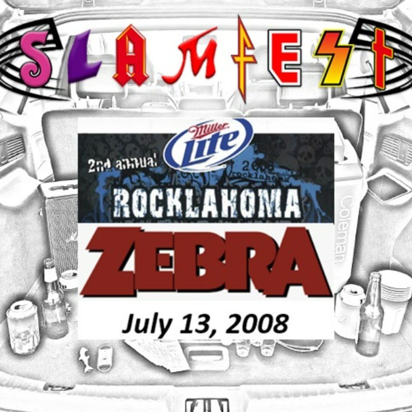 Zebra Concert - 7/13/08 at Rocklahoma 2008 wsg. Steve Wright from the Podder than Hell Podcast