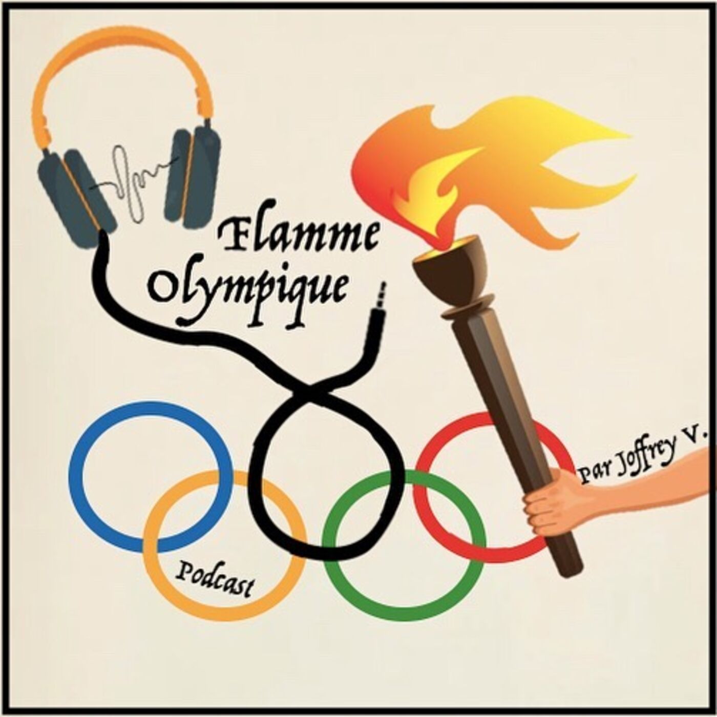 Flamme Olympique 