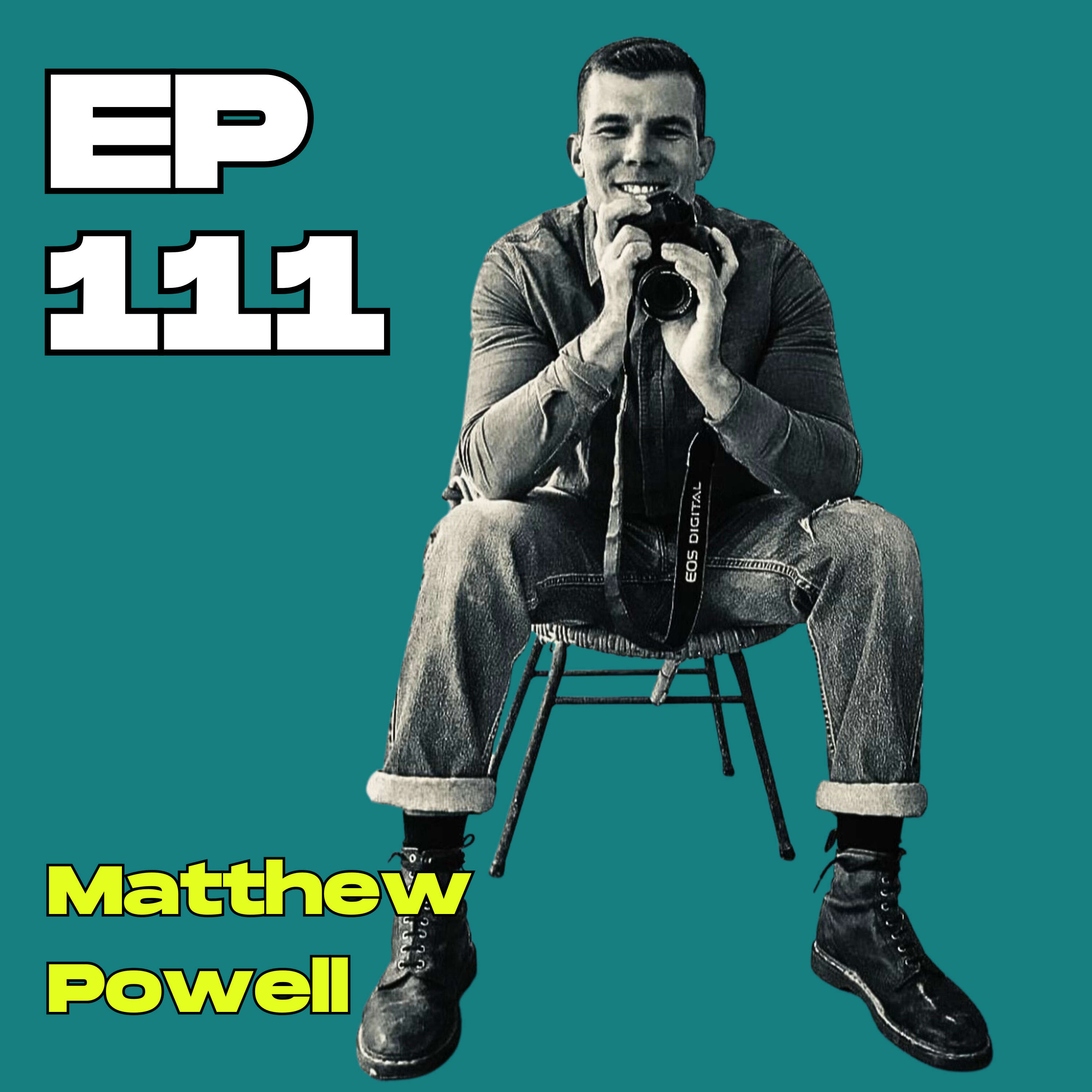 #111 - Marathon Running, Creativity and The Power of Discipline with Matthew Powell.