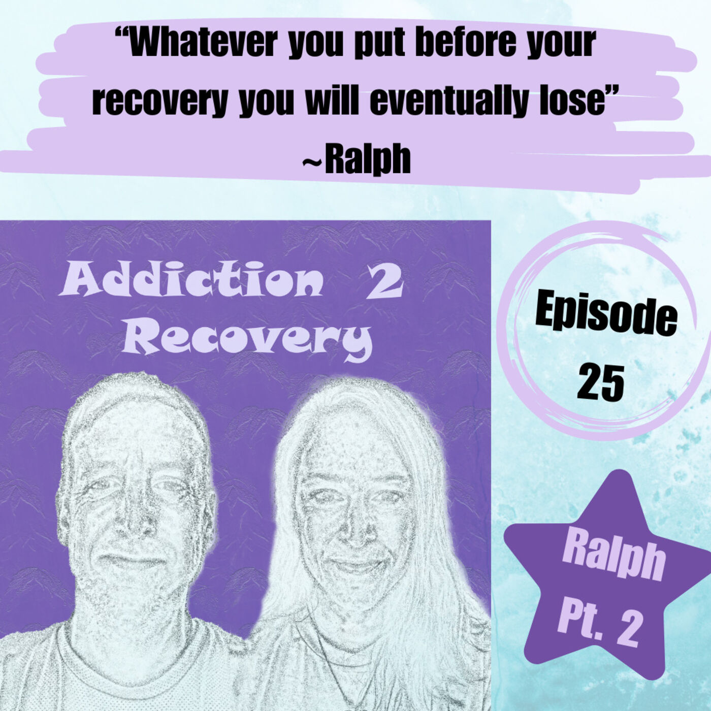 25. Ralph Pt. 2- Whatever You Put Before Your Recovery You Will Eventually Lose