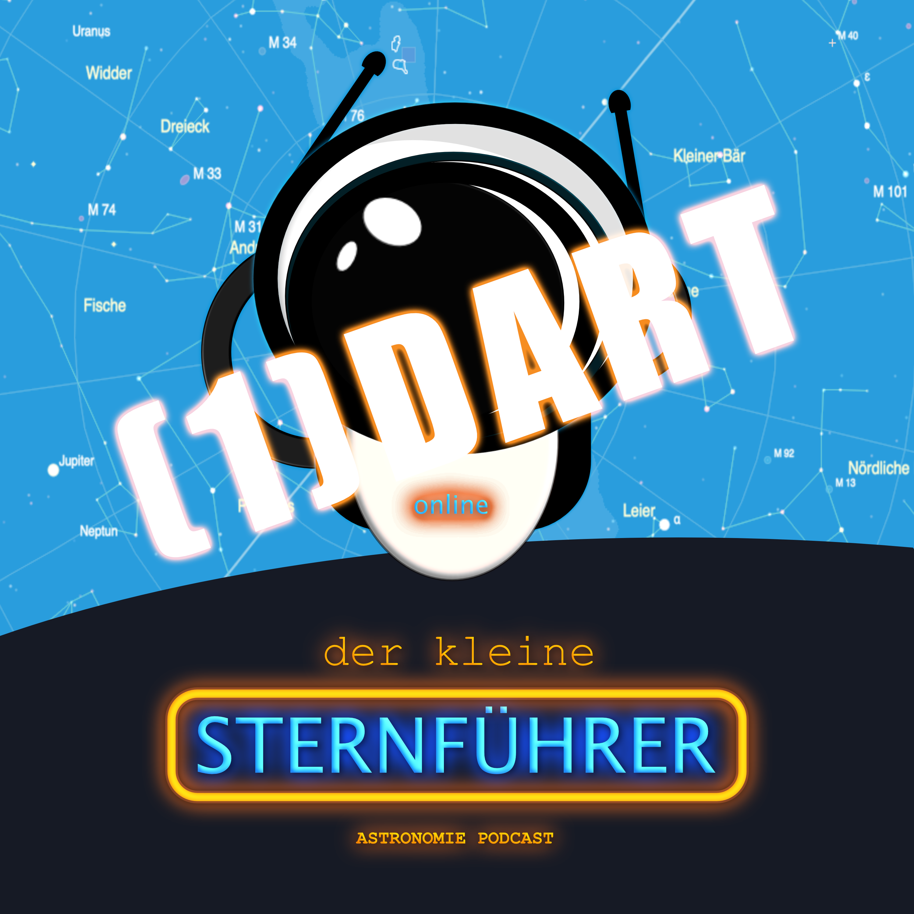 Sternschnuppen, Dart-Spiele und kosmischer Crawltest