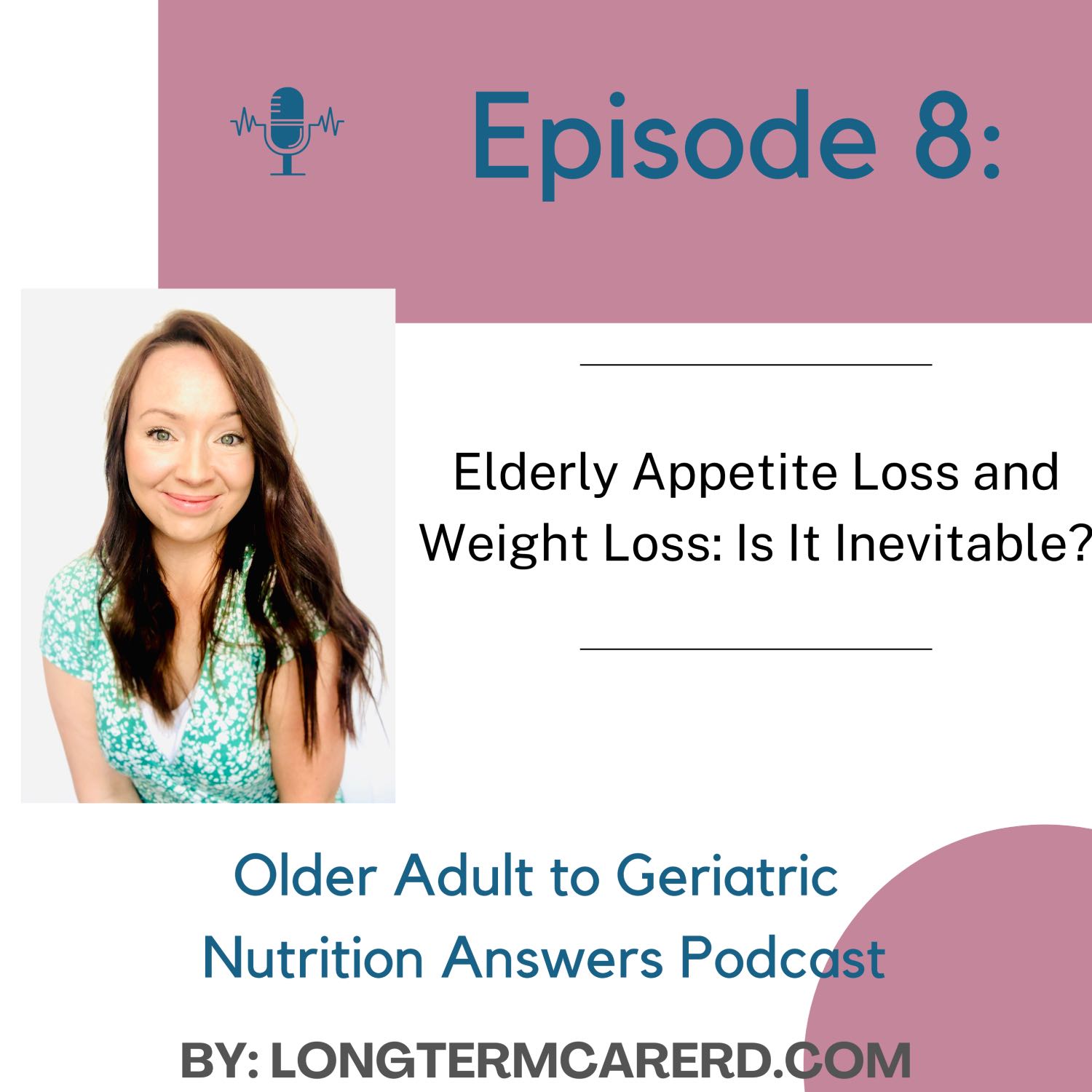 Elderly Appetite Loss and Weight Loss: Is It Inevitable?