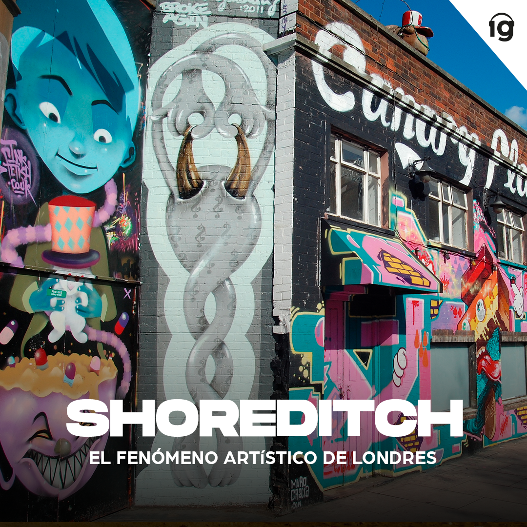 Shoreditch: el fenómeno artístico de Londres