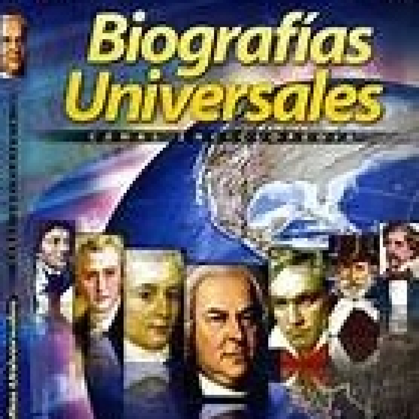 ⁣Biografias universales (5de10). Bach, Beethoven, Brahms, Chopin, Schubert, Johann Strauss y Verdi.