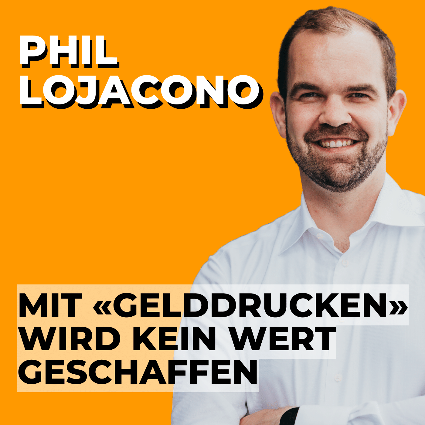 Phil Lojacono, Entrepreneur & überzeugter Bitcoiner