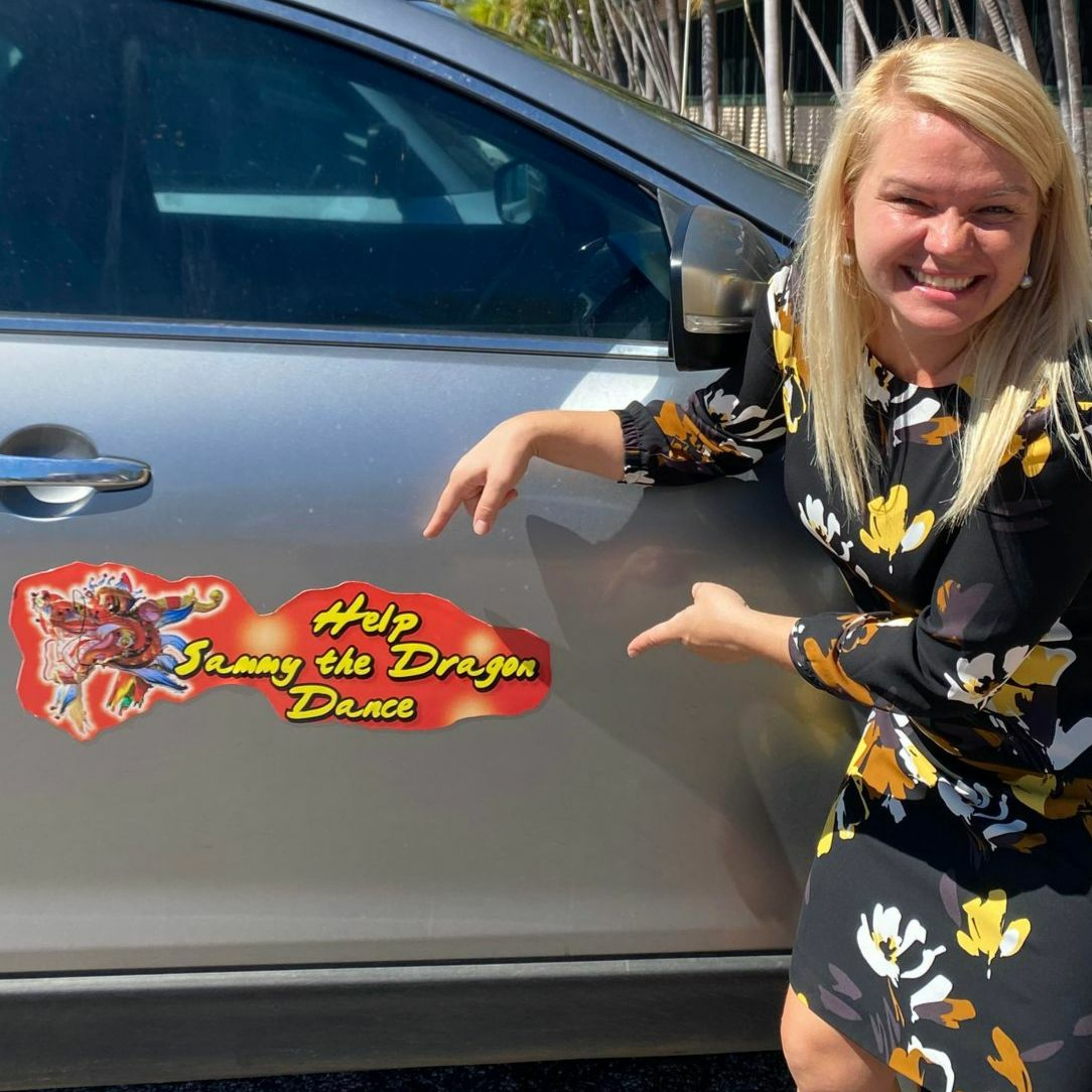 ⁣Volunteer Champs Shinju Matsuri With Lynne Bunney & Justyna Hardy