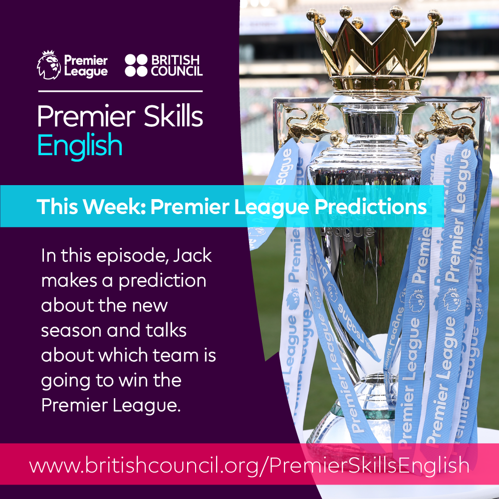 This Week: Premier League Predictions Five