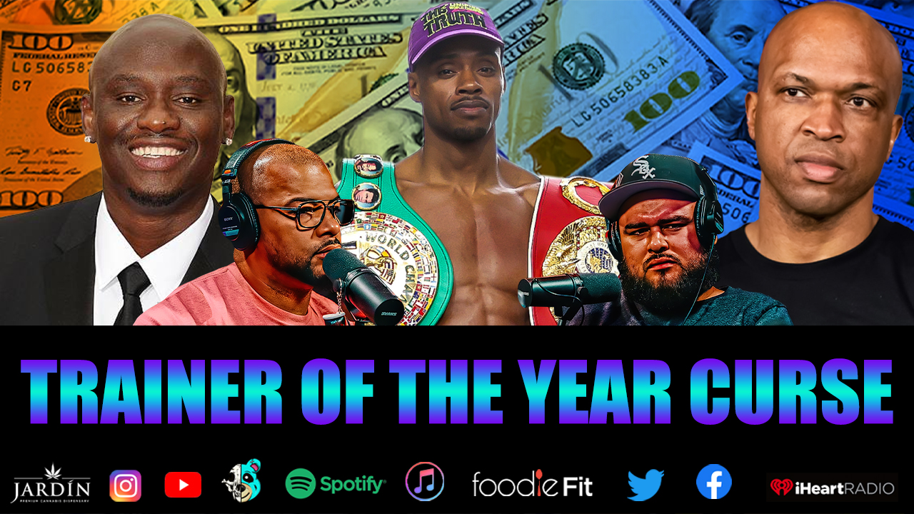 ⁣☎️Did Derrick James FAILS Errol Spence Jr., Antonio Tarver Believes It’s Trainer Of The Year CURSE❗️