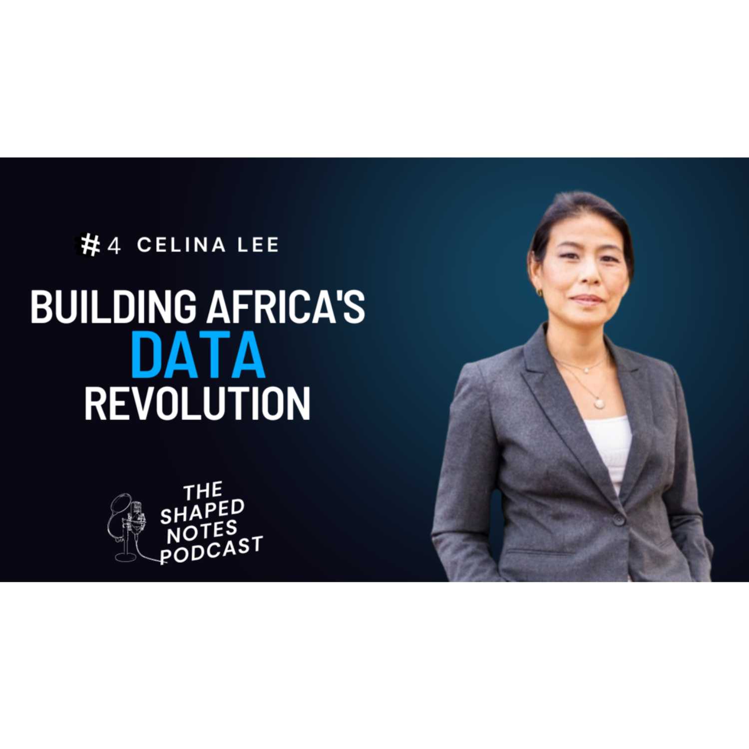 ⁣Championing Data Science in Africa: Zindi's Journey with Celina Lee