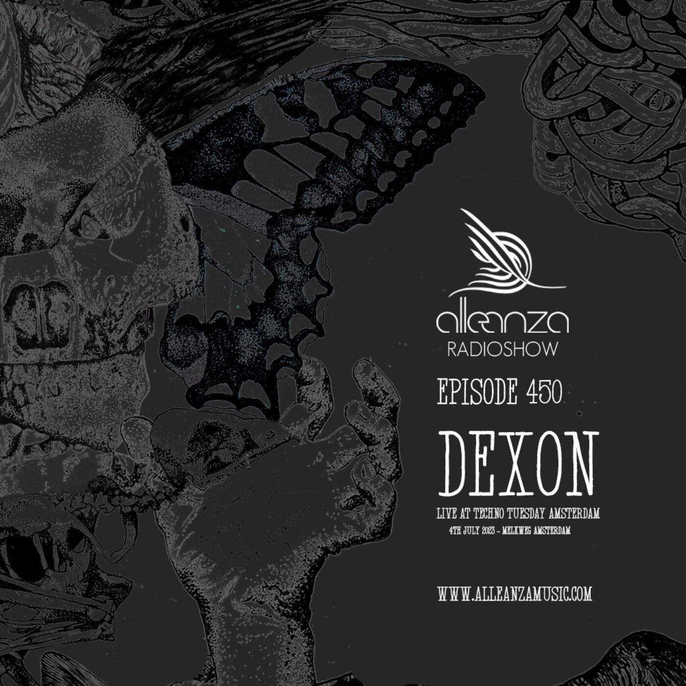 ⁣Episode 450 - Dexon Live at Techno Tuesday Amsterdam