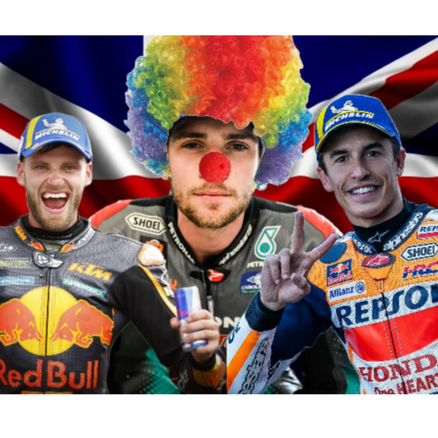 The Silverstone circus.