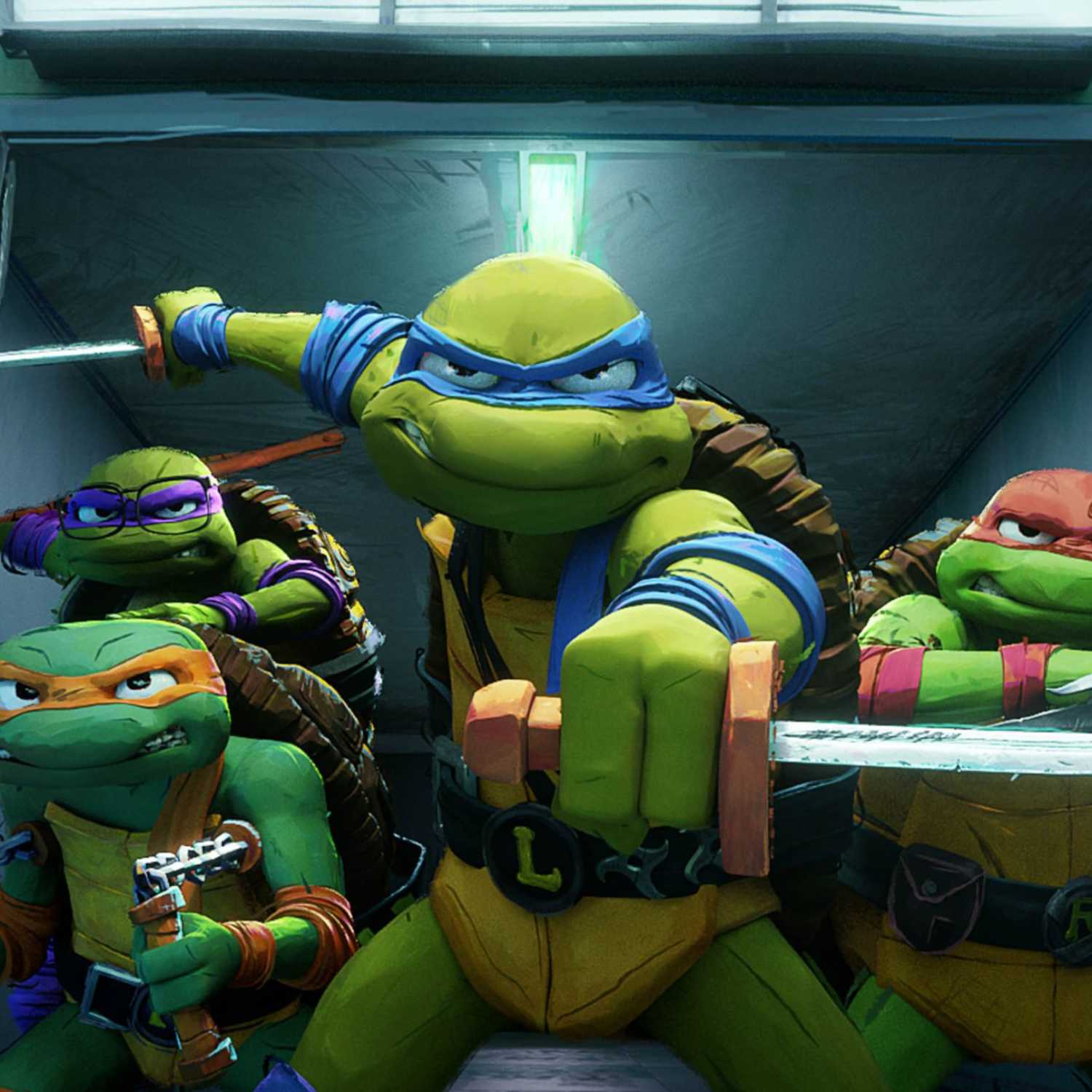 Teenage Mutant Ninja Turtles Mutant Mayhem Sequel & Paramount+ Series Feat. Daredevil19
