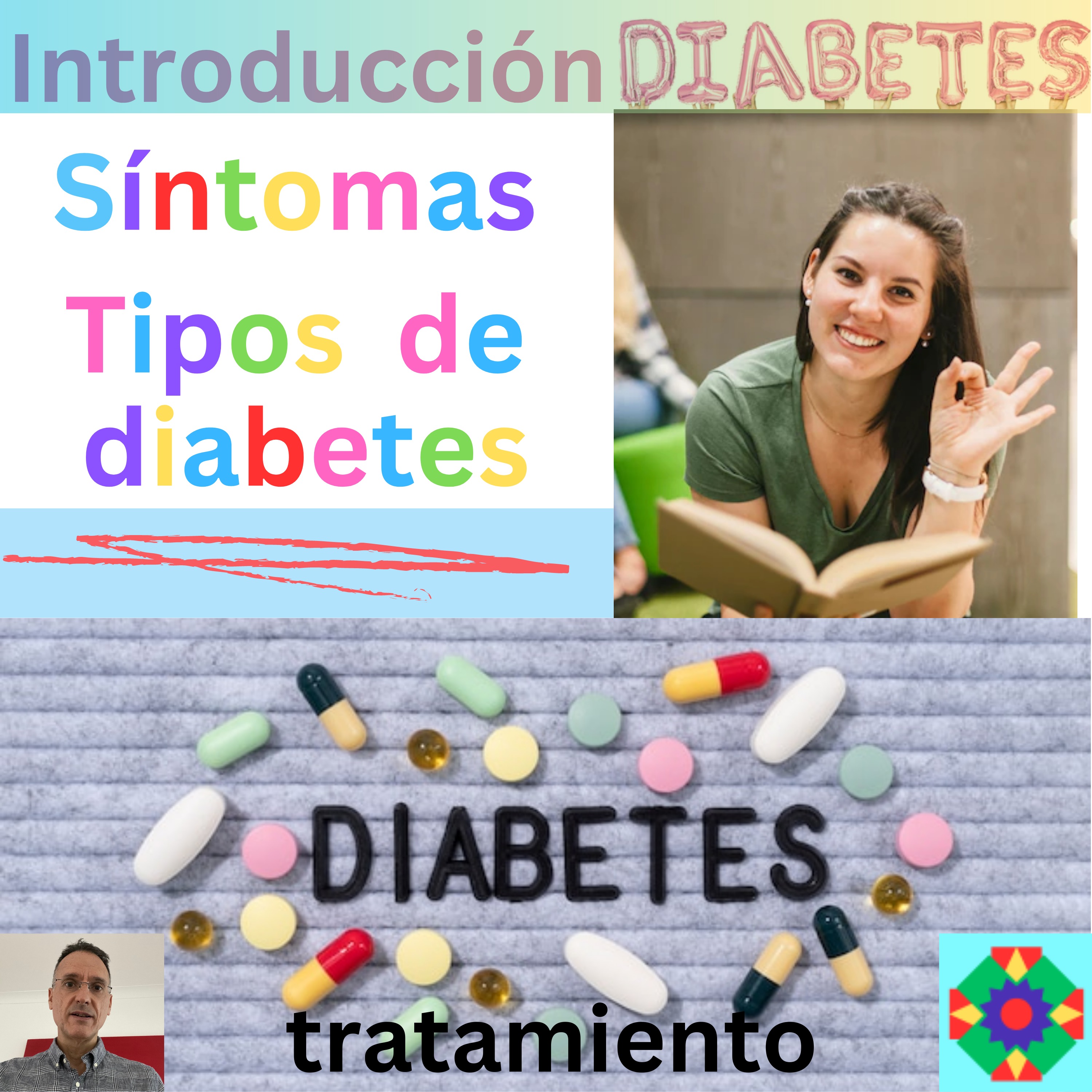 ⁣Introducción a la Diabetes: Síntomas, tipos de diabetes y más