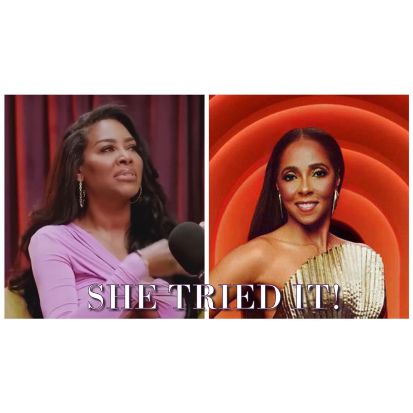 ⁣Kenya Calls Out Courtney & THIRST To Hold A Peach | She Responded & People Respond To Her