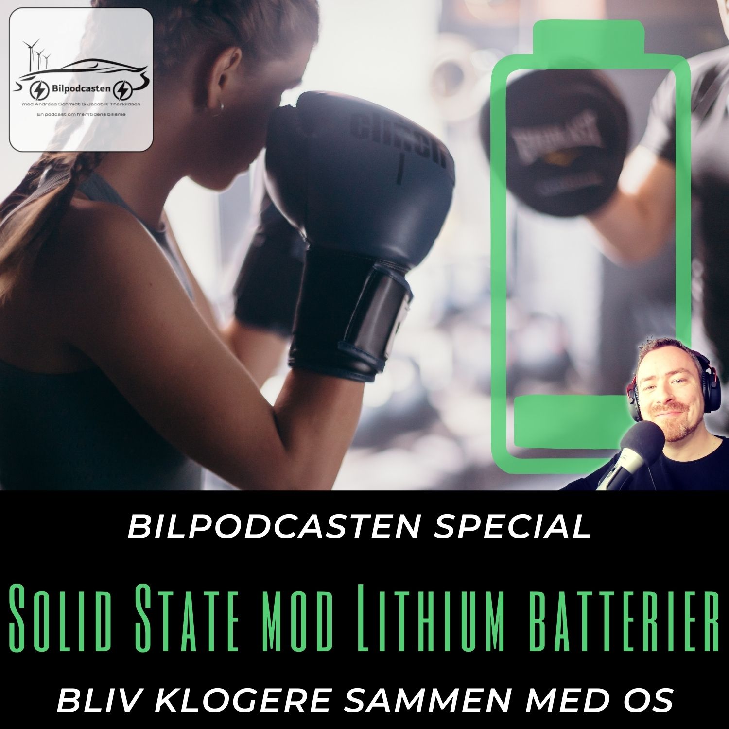 ⁣Fremtidens batteri i elbiler