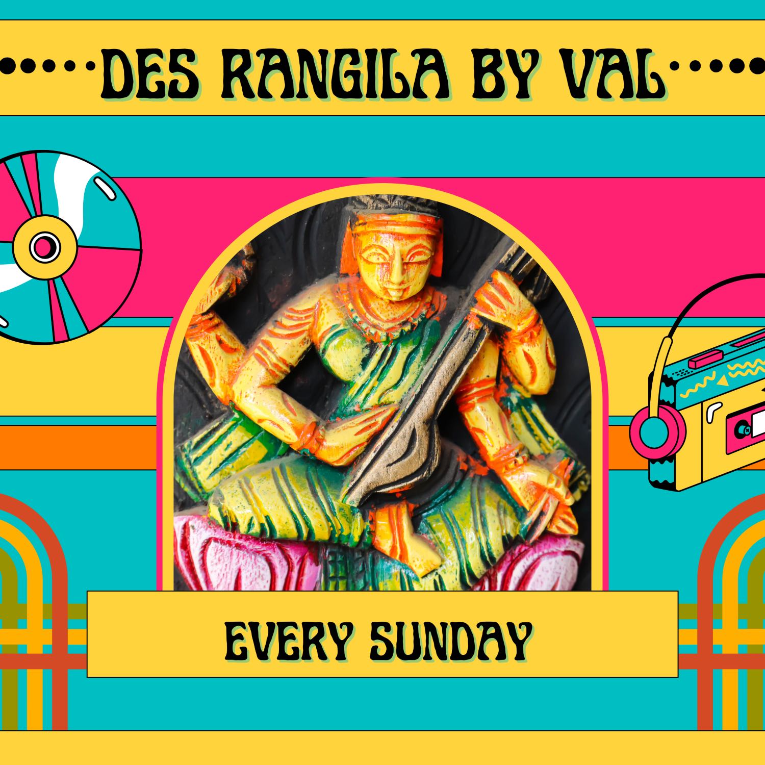 Des Rangila by Val 