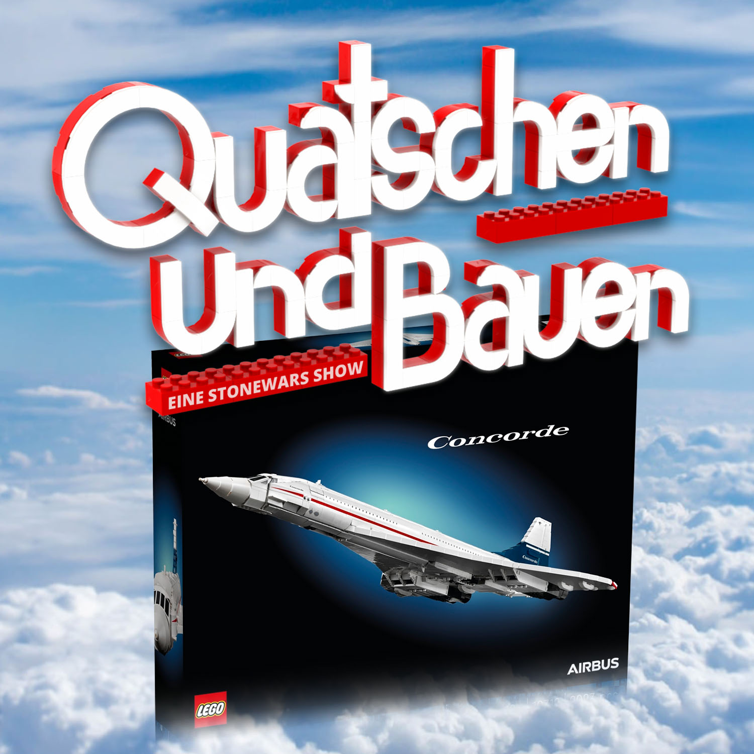 #67: Die LEGO Concorde hebt ab + Insektensammlung