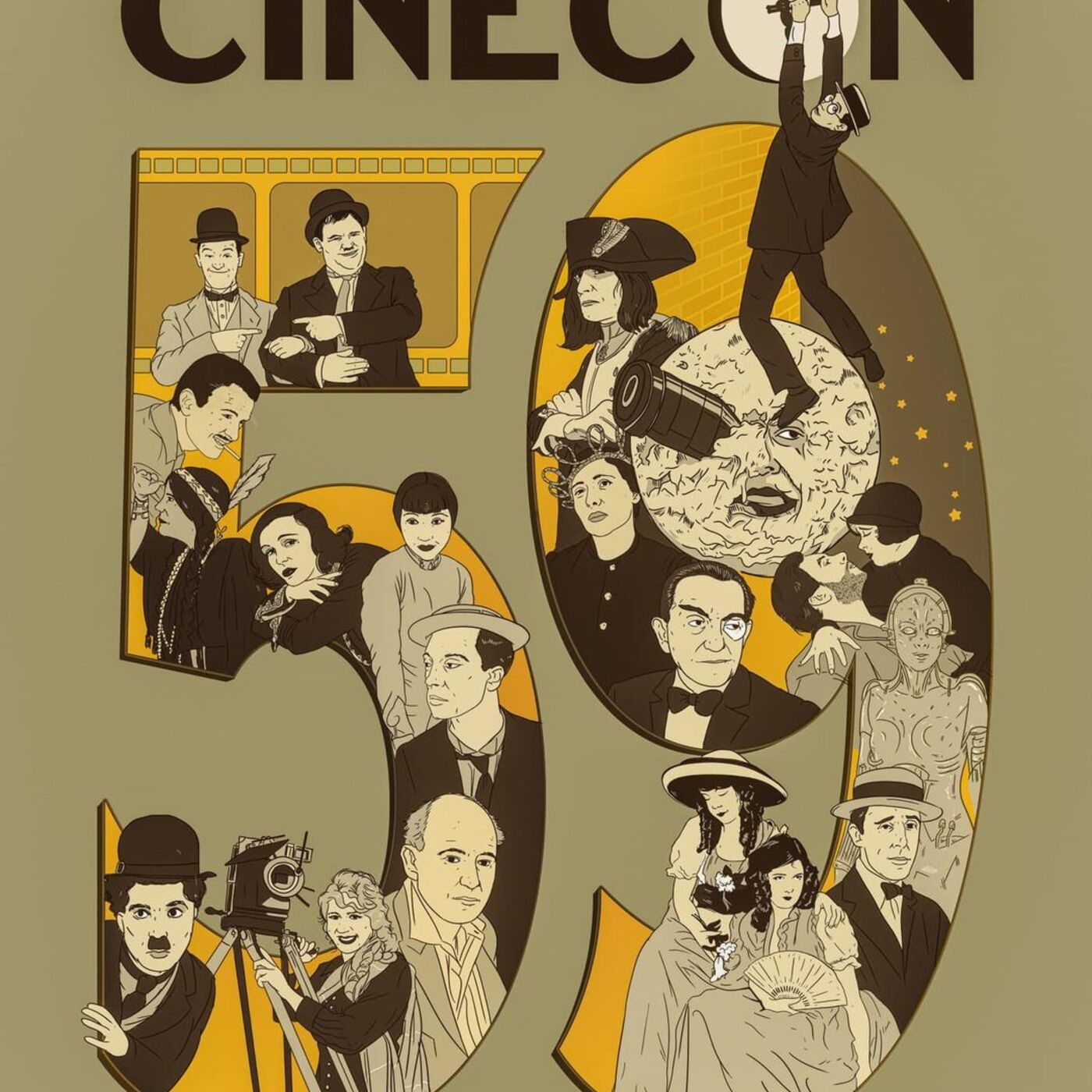 What's Happening at the 59th CINECON Classic Film Festival?