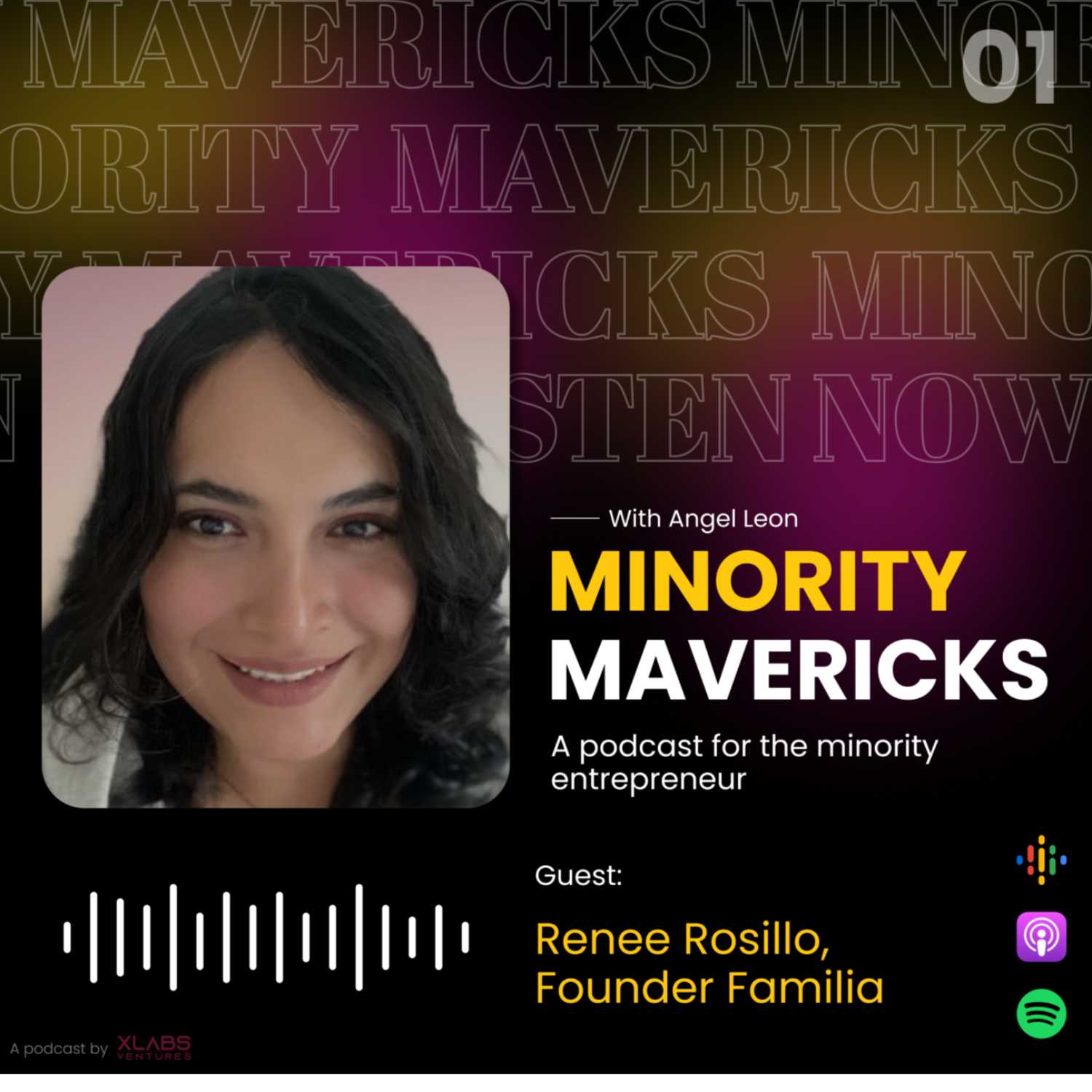 Meet Minority Maverick - Renee Rosillo, Founder & Investor