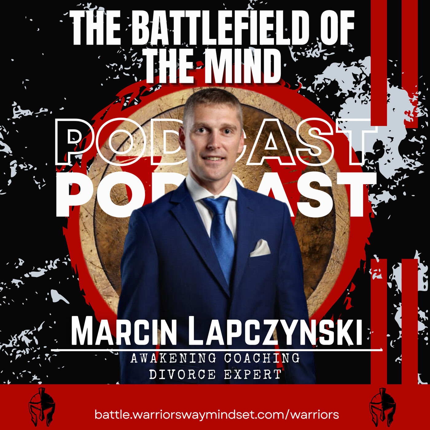 ⁣64. Facing the Unspoken: A Deep Dive into Male Relationships, Divorce, and Gender Dynamics with Marcin Lapczynski