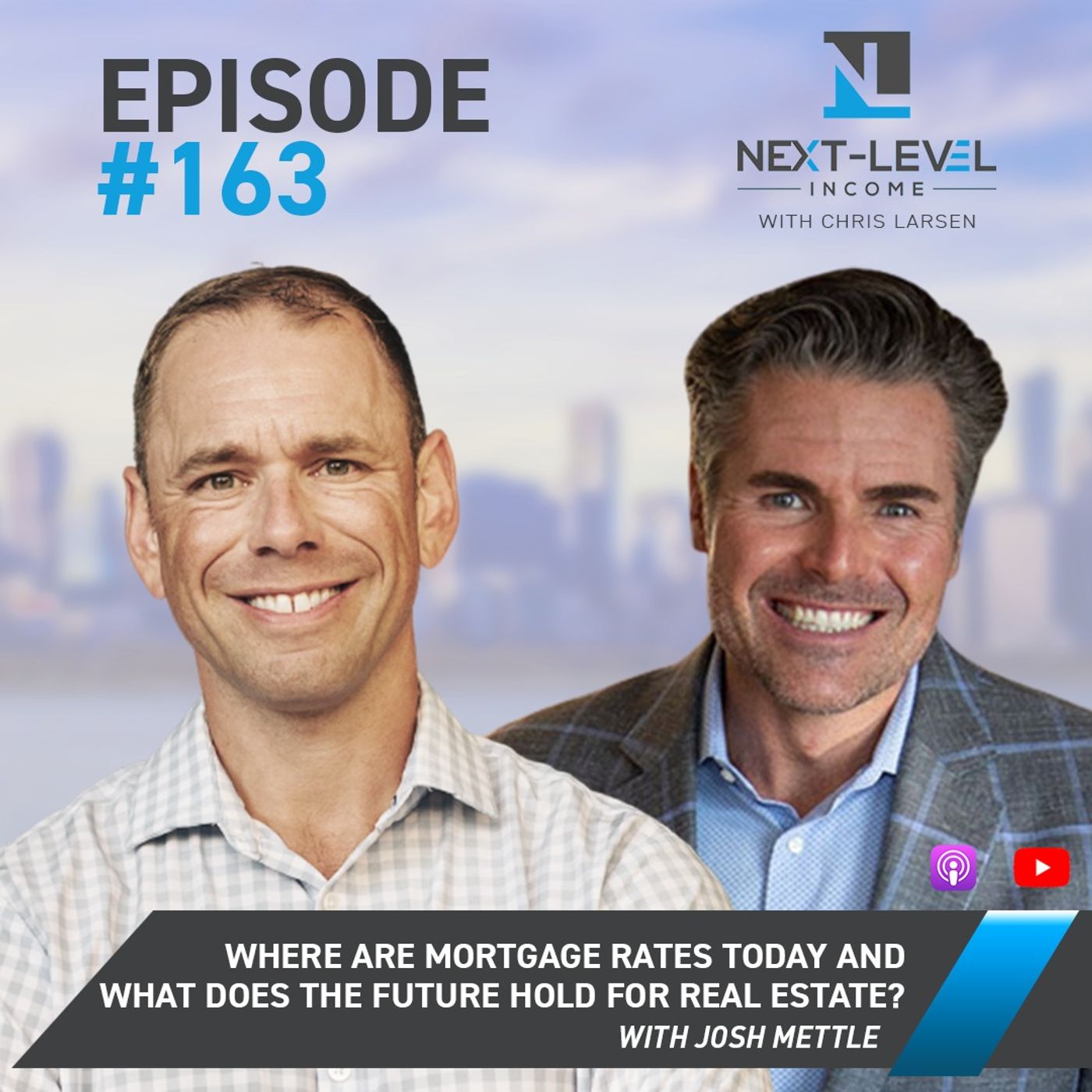 Ep 163: Where are Mortgage Rates Today and What Does the Future Hold for Real Estate? With Josh Mettle