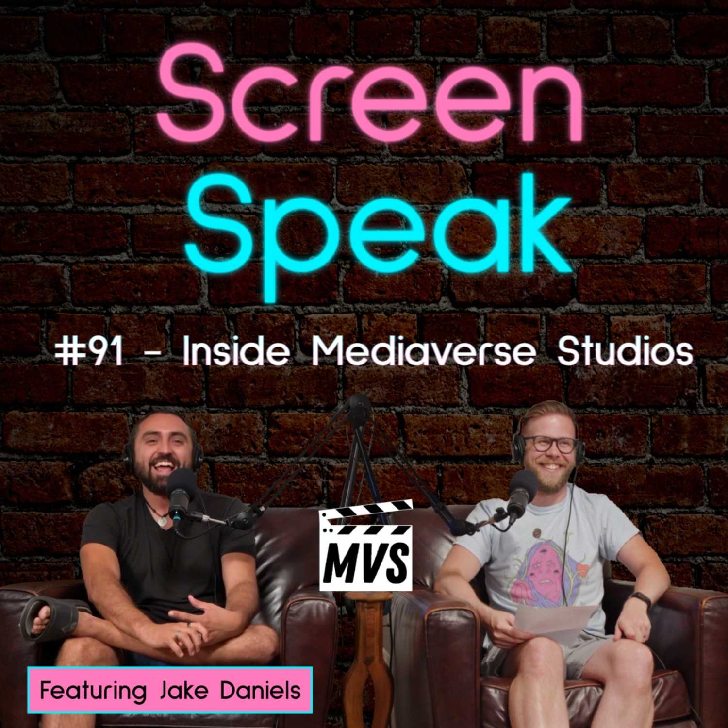 #91 - Inside Mediaverse Studios with Jake Daniels