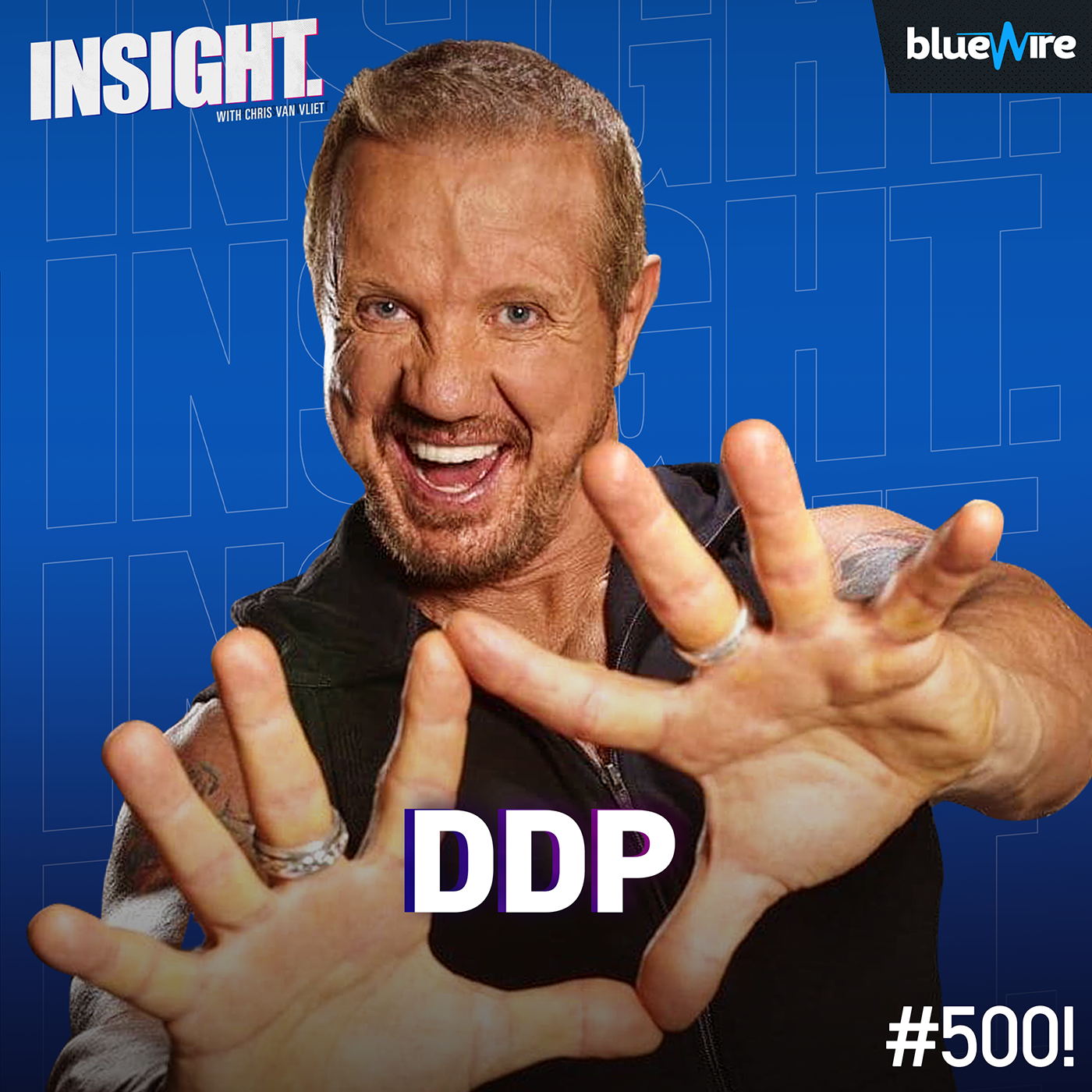 ⁣DDP On Dominik Mysterio, LA Knight, MJF and Why It's Never Too Late To Chase Your Dreams - EPISODE #500!