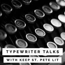 ⁣"Typewriter Talks"  from Keep St. Pete Lit:  8-6-23 Gianna Russo