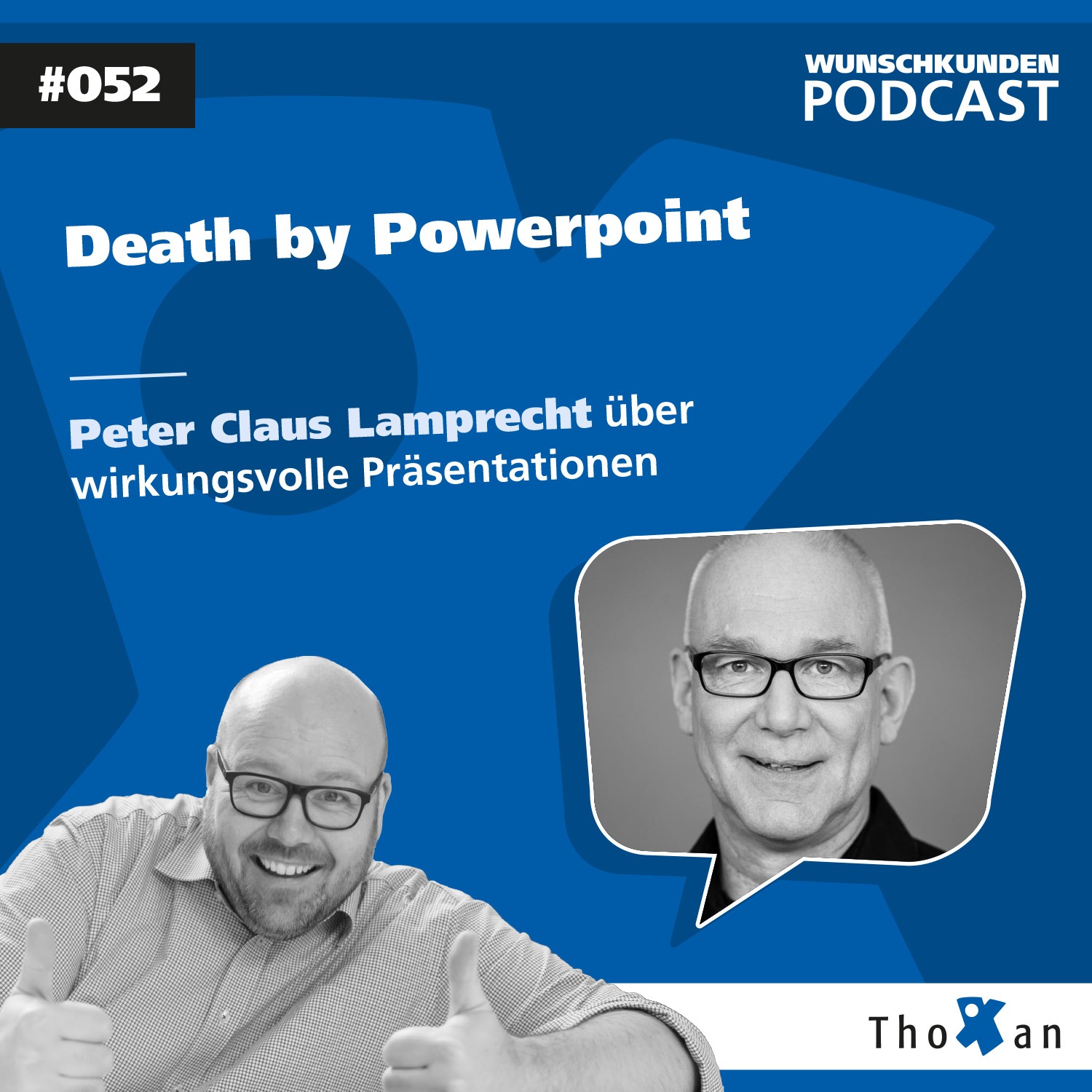 Death by Powerpoint: Peter Claus Lamprecht über wirkungsvolle Präsentationen