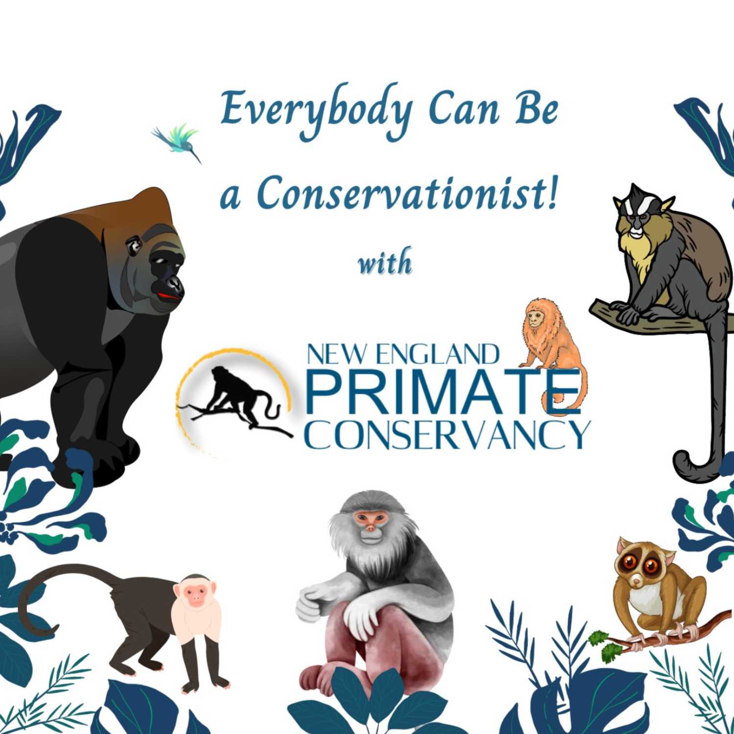 Everybody Can Be a Conservationist 