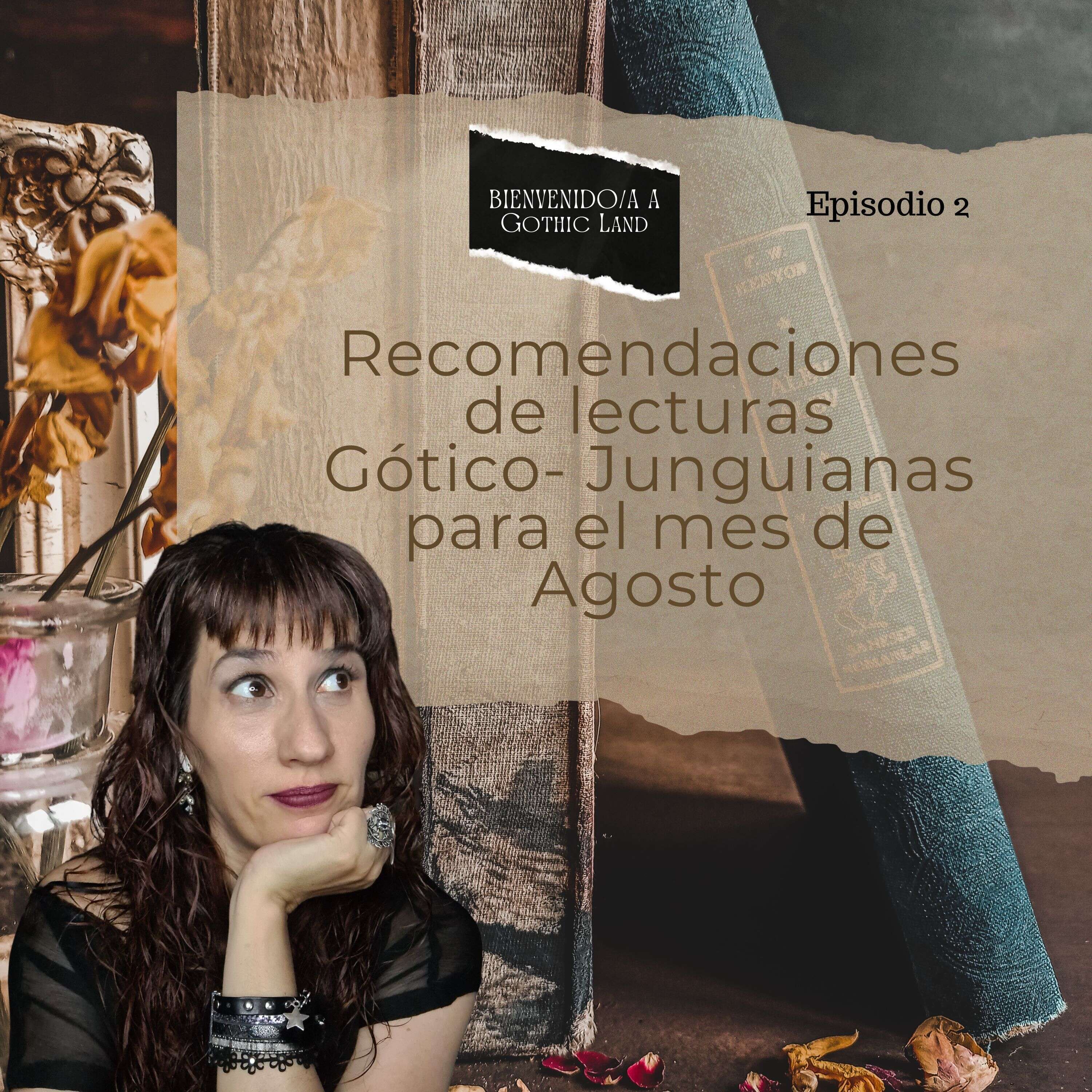 ⁣Recomendaciones de lecturas Gótico-Jungianas – Bienvenido/a a Gothic Land #2