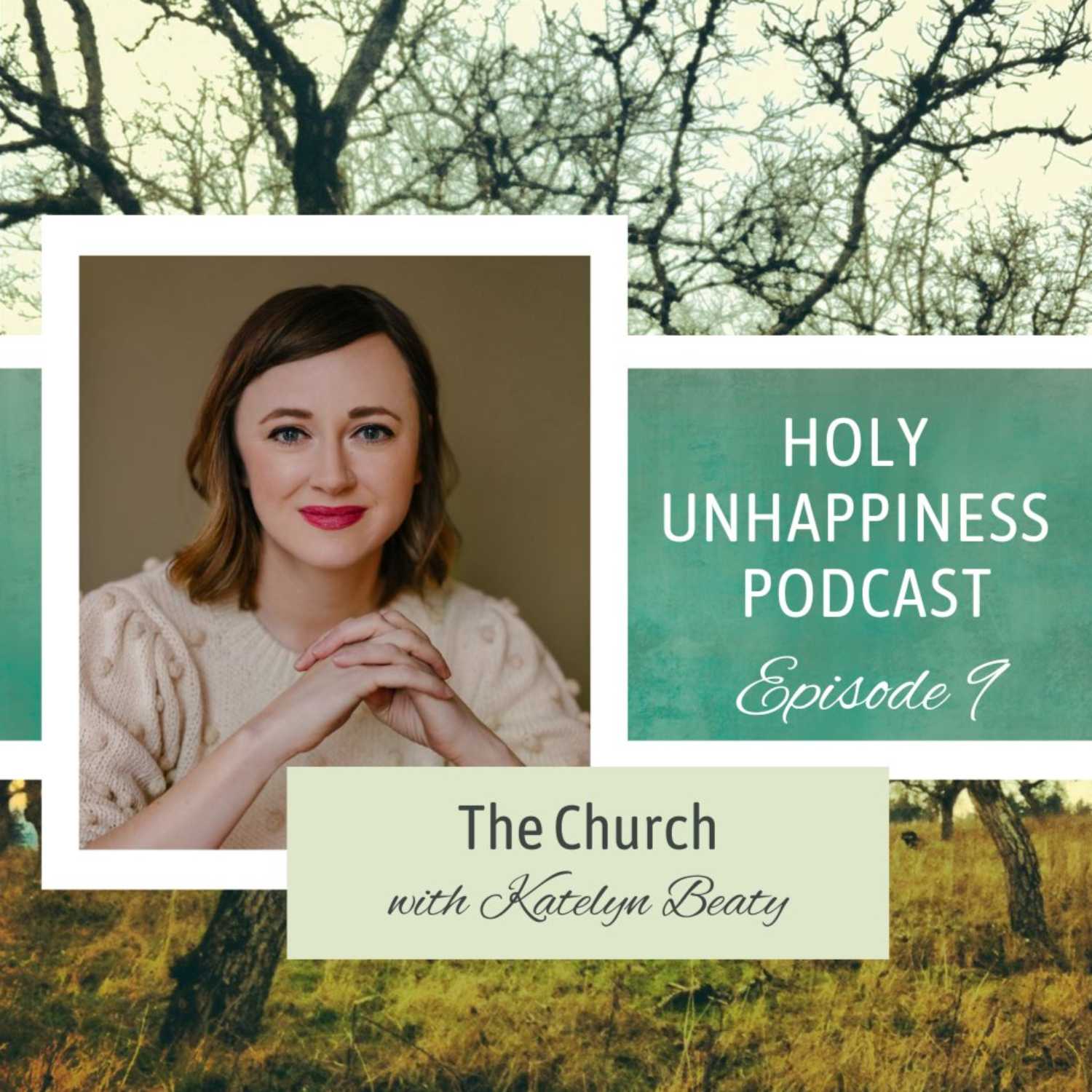 ⁣Episode 9 - Church with Katelyn Beaty