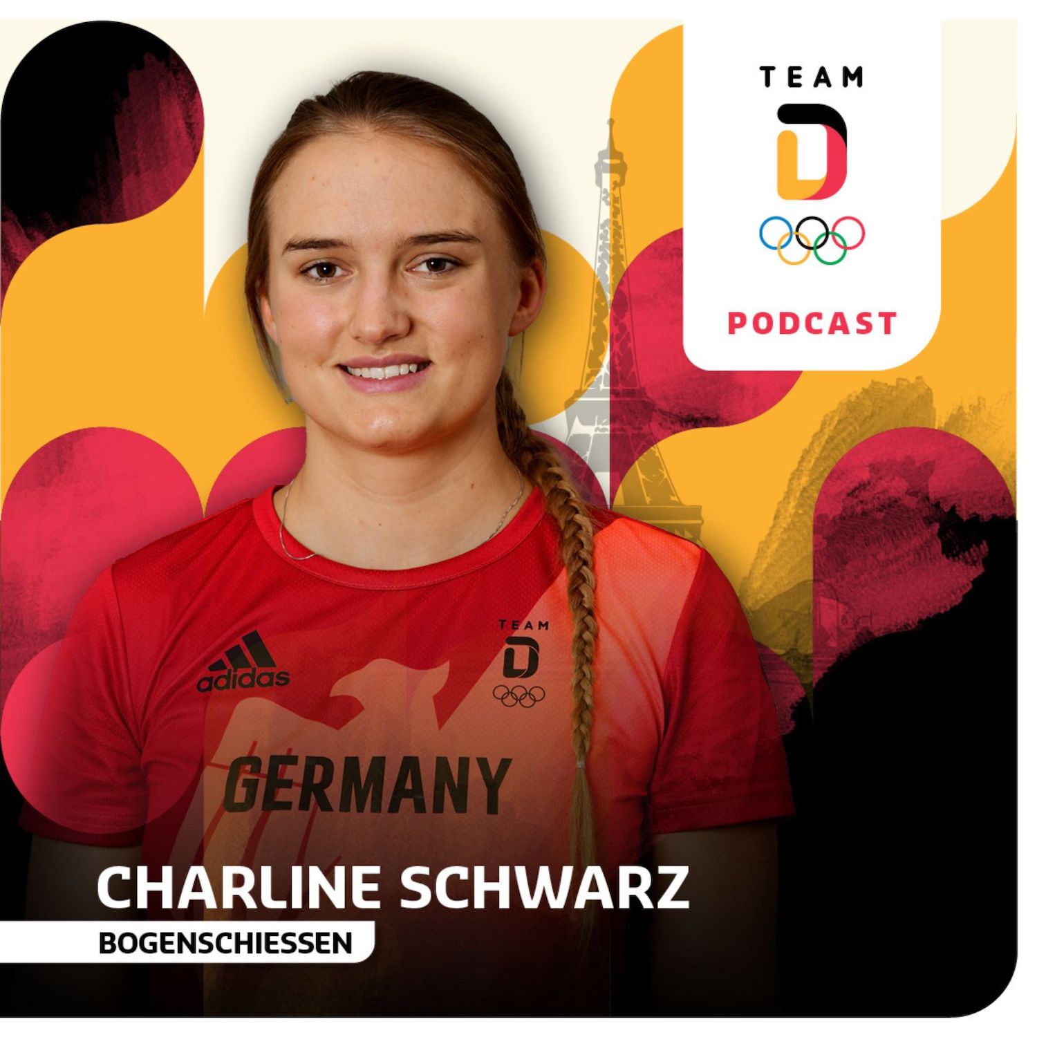 60.000 Pfeile bis Paris - Bogenschützin Charline Schwarz