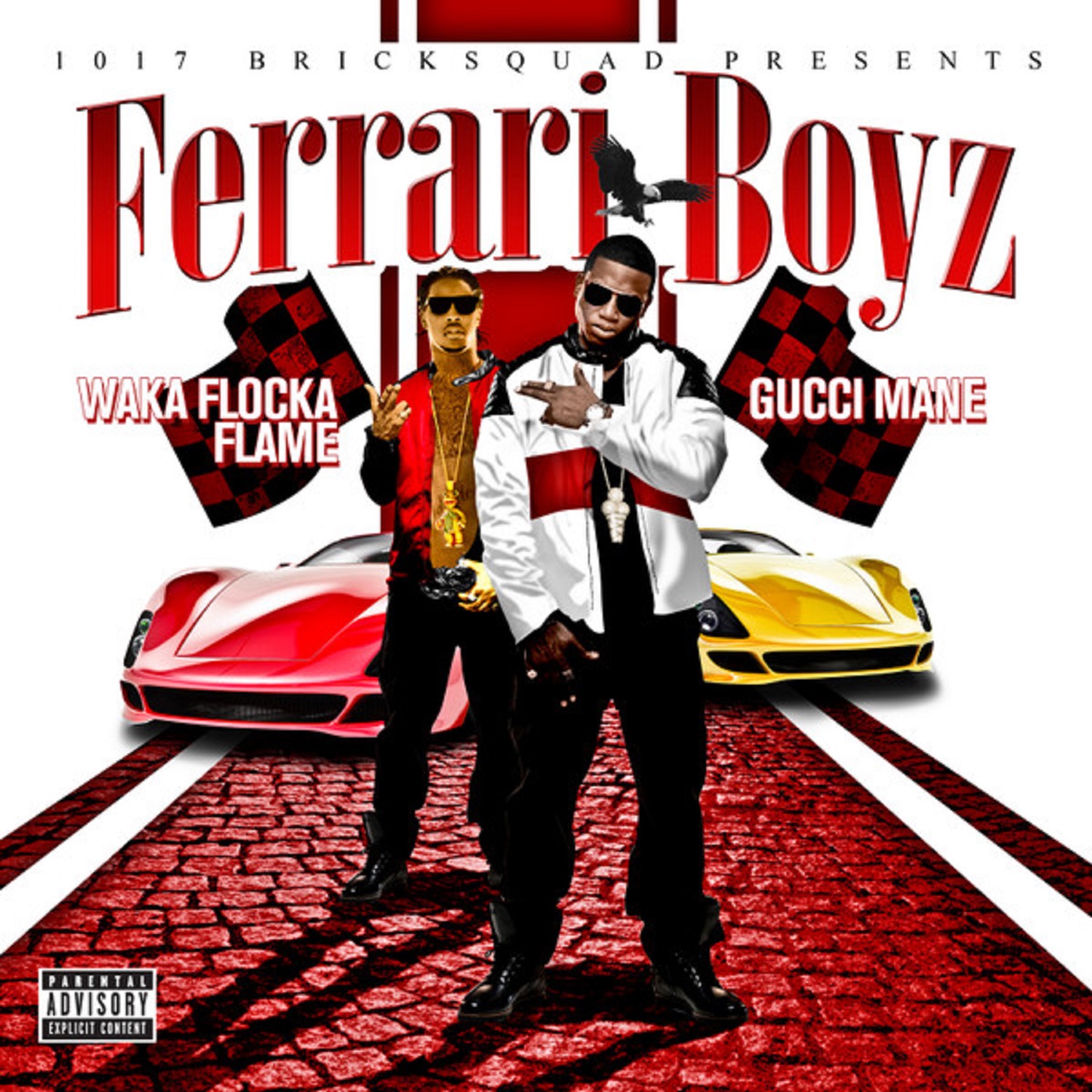 ⁣Gucci Mane & Waka Flocka Flame - Ferrari Boyz