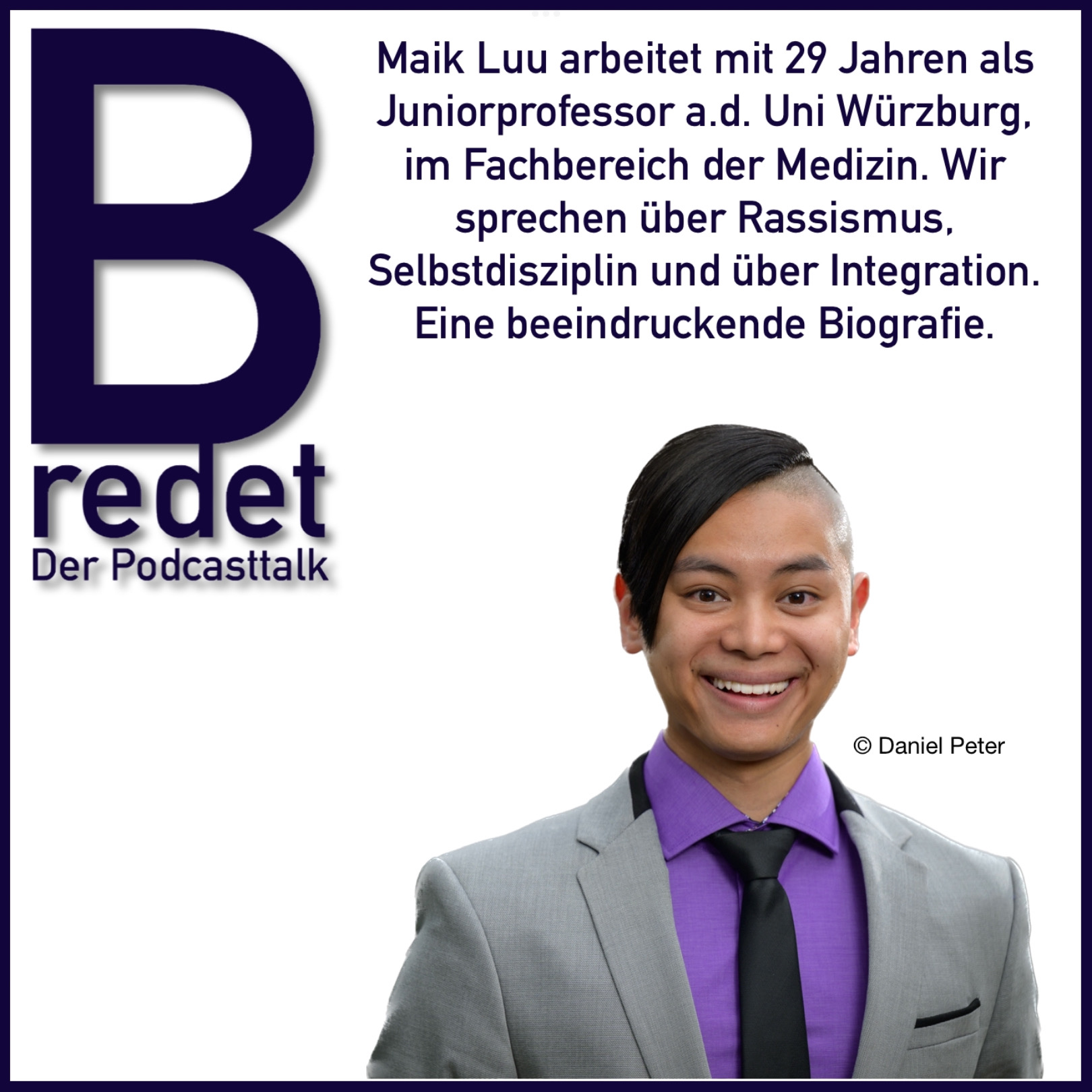 Maik Luu ist mit 29 Jahren Juniorprofessor der Medizin in Würzburg. Eine beeindruckende Biografie.