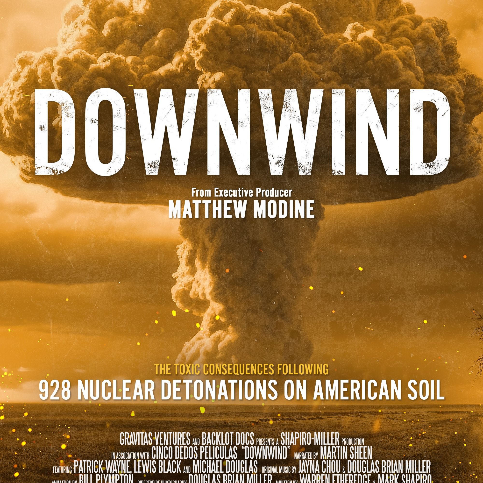 Mark Shapiro (Director/Producer) Documentary "DOWNWIND"