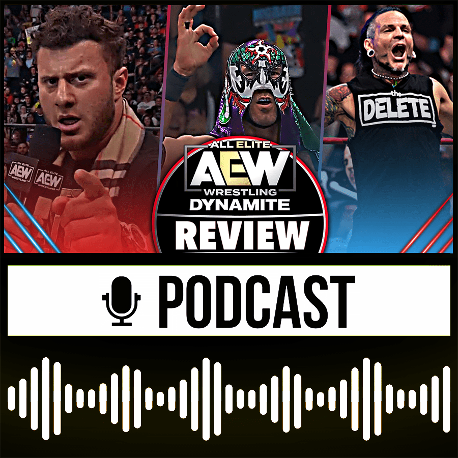 ⁣AEW Dynamite | Bumpy Road to Wembley: MJF & Cole im Buy-in?! JAS no more! &ndash; Wrestling Review 09.08.23