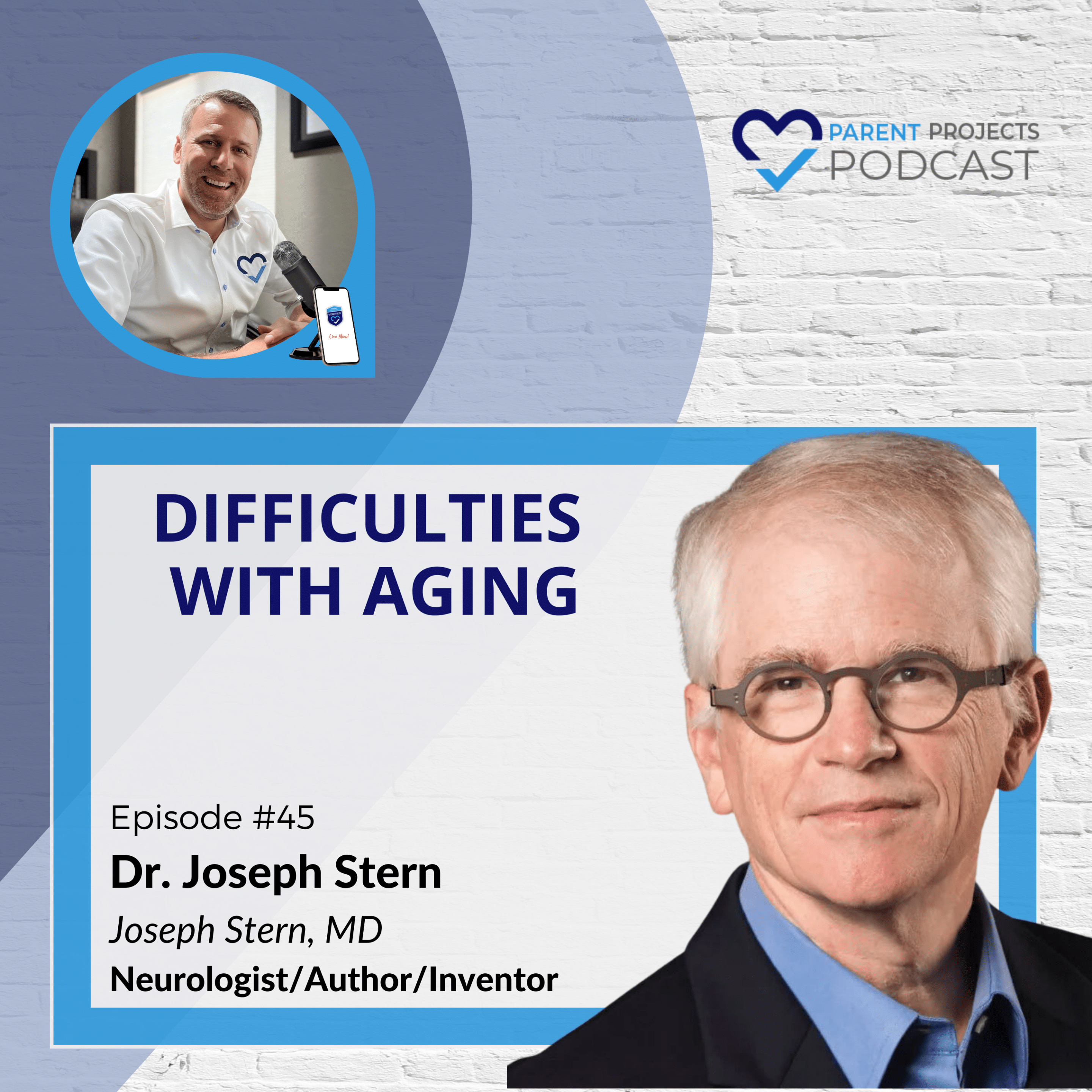 Joseph Stern | Difficulties with Aging