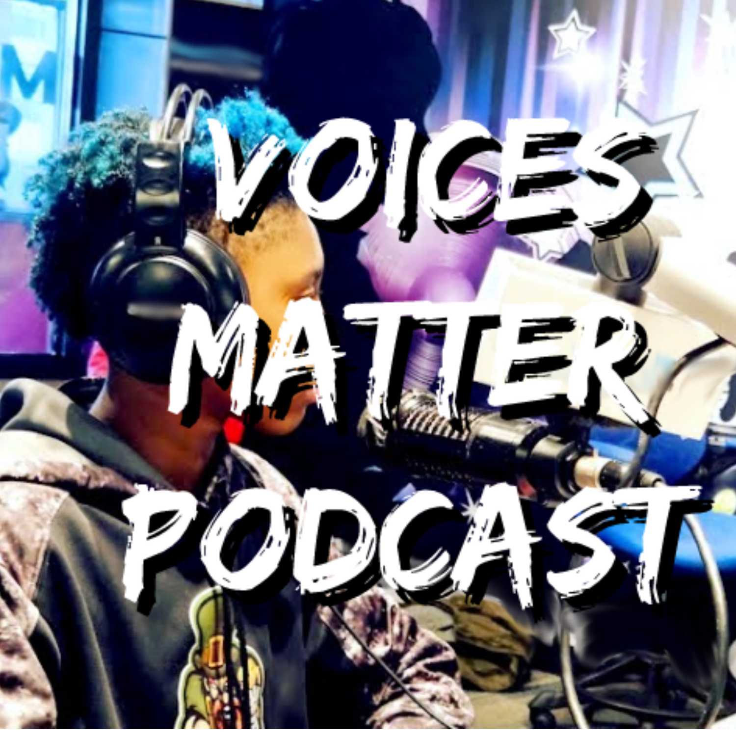 Voices Matter Kids Community Podcast Season 2 Episode 5 Kelvontae Madison Xayden Azaryah