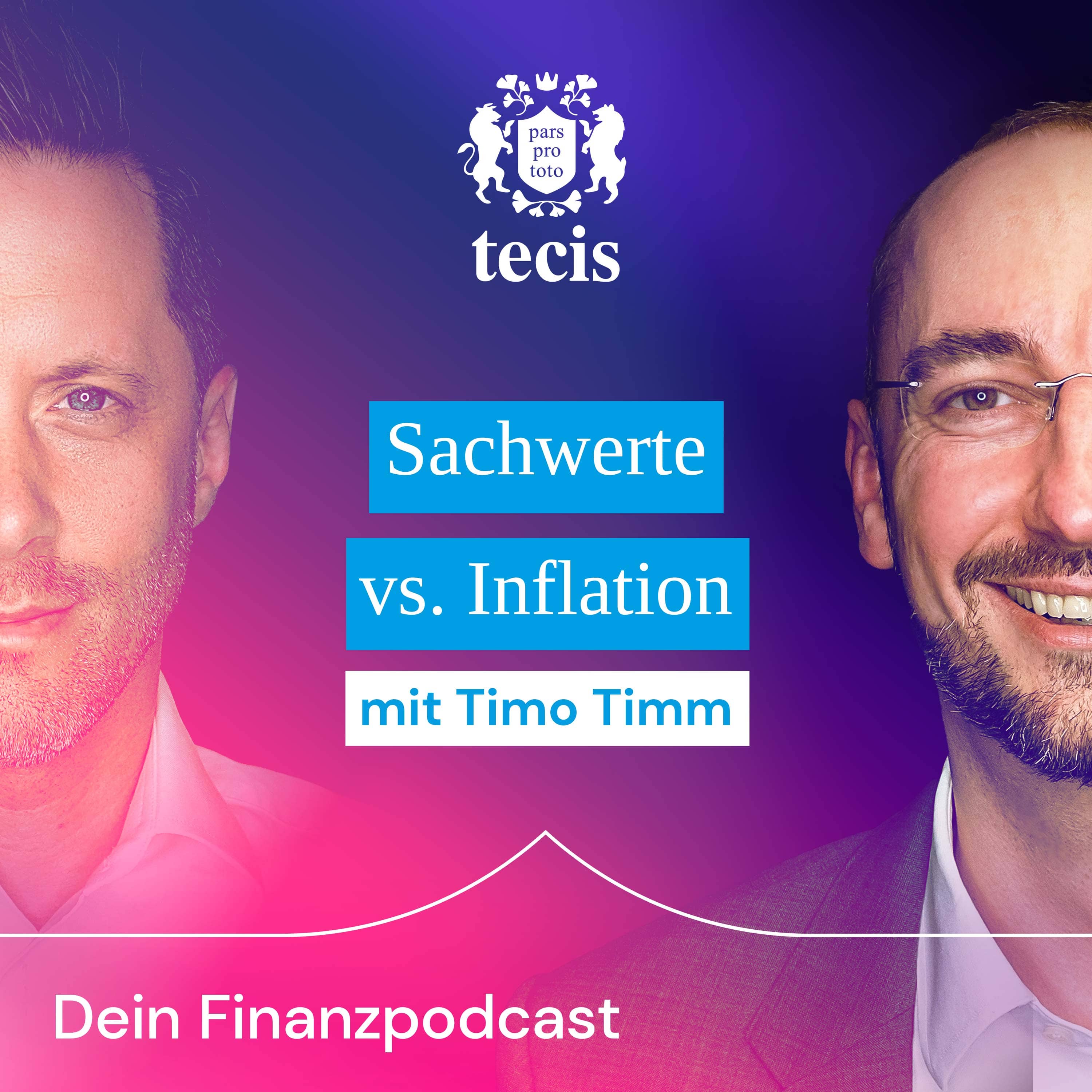 ⁣Sachwerte vs. Inflation. Mit Timo Timm