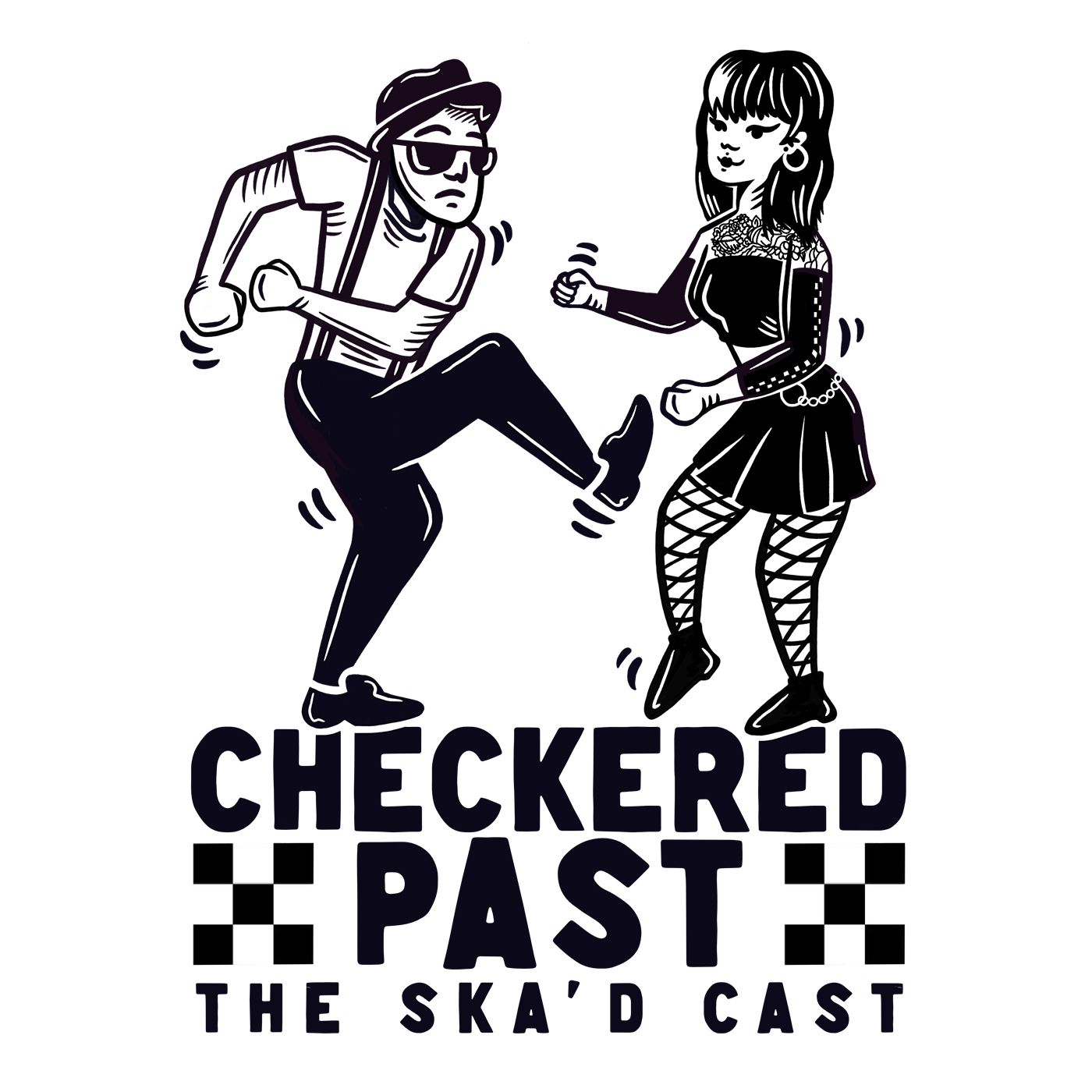 Checkered Past: The Ska'd Cast 