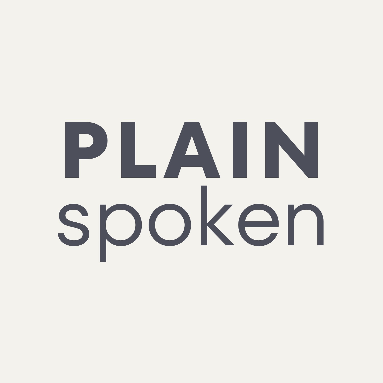 PlainSpoken 