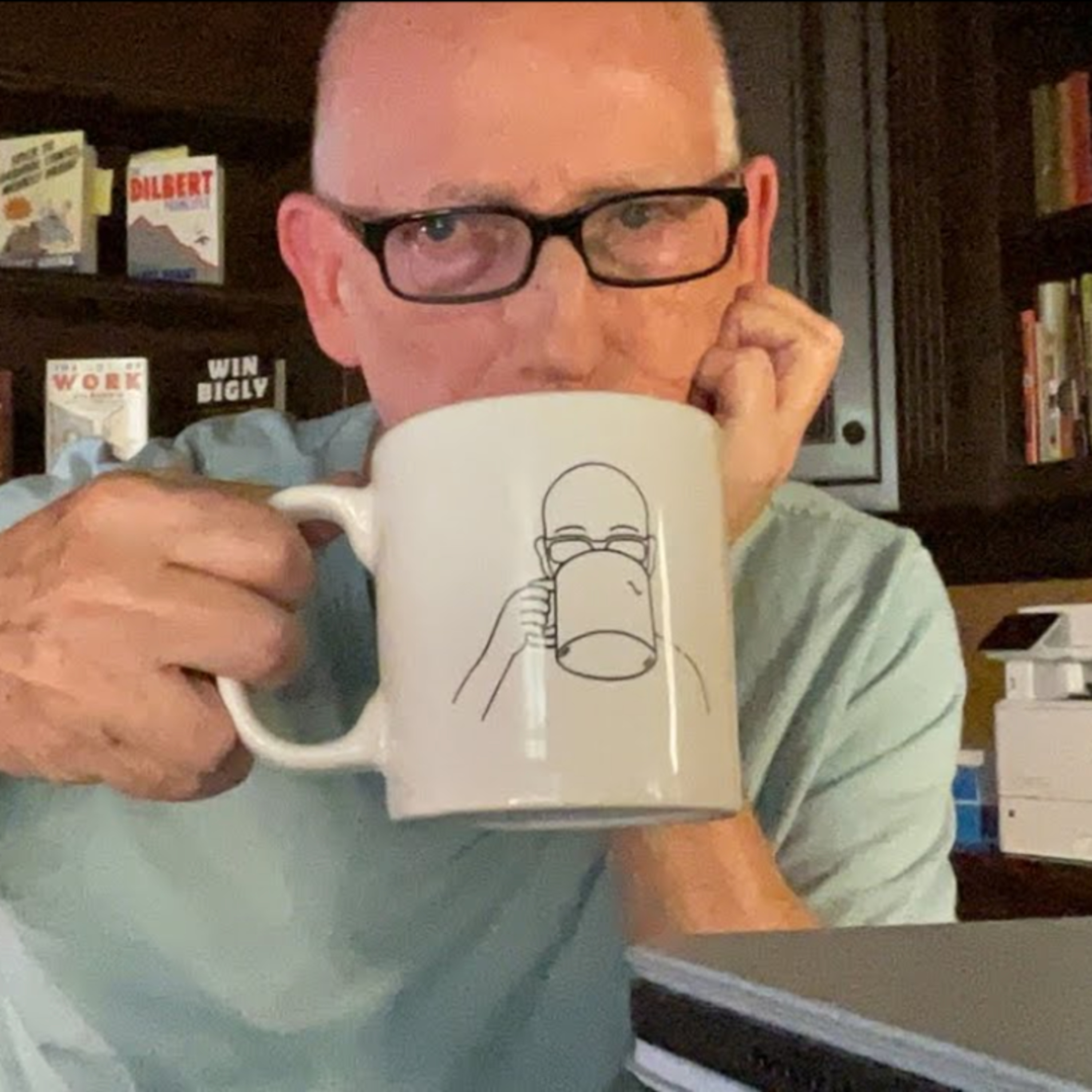 Episode 2192 Scott Adams: You Will Enjoy This Livestream While Getting Smarter & Drinking A Beverage